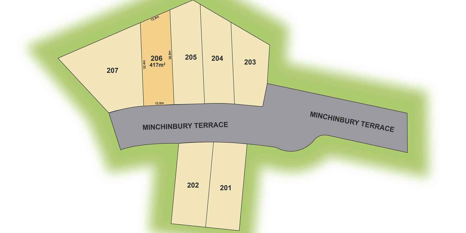 Lot 206 Minchinbury Terrace Eagle Vale