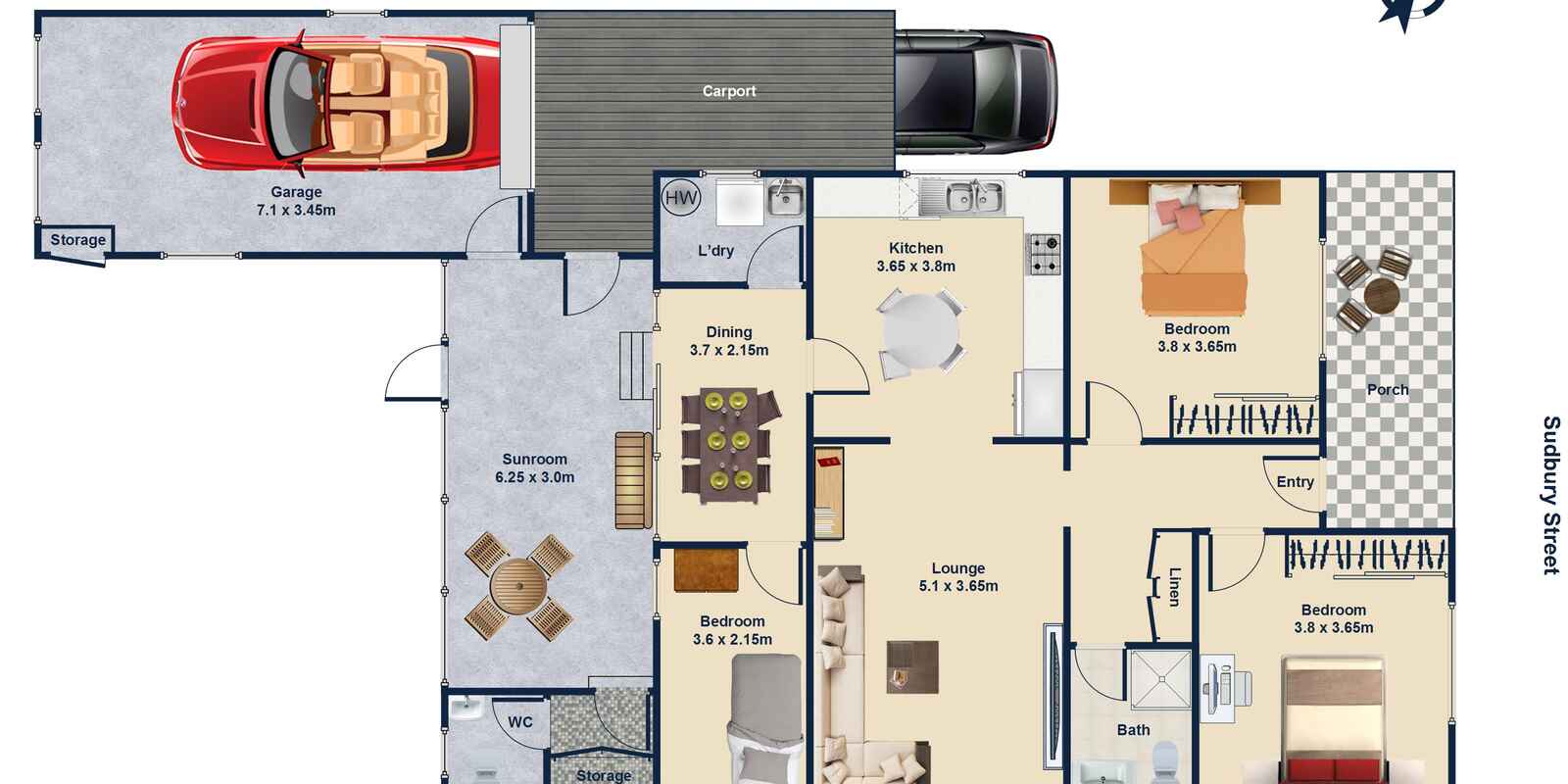 3 Studley Street Carramar 3 Studley Street Carramar