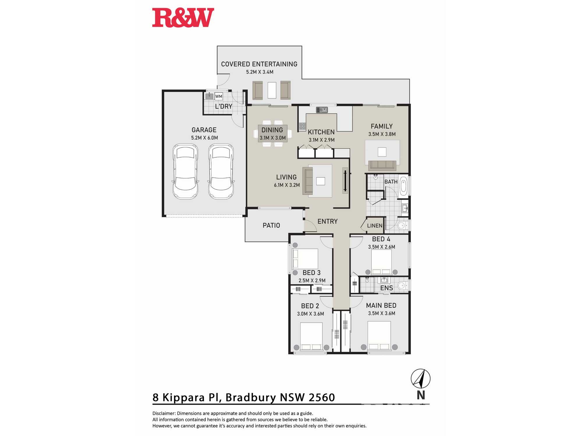 8 Kippara Place Bradbury 8 Kippara Place Bradbury