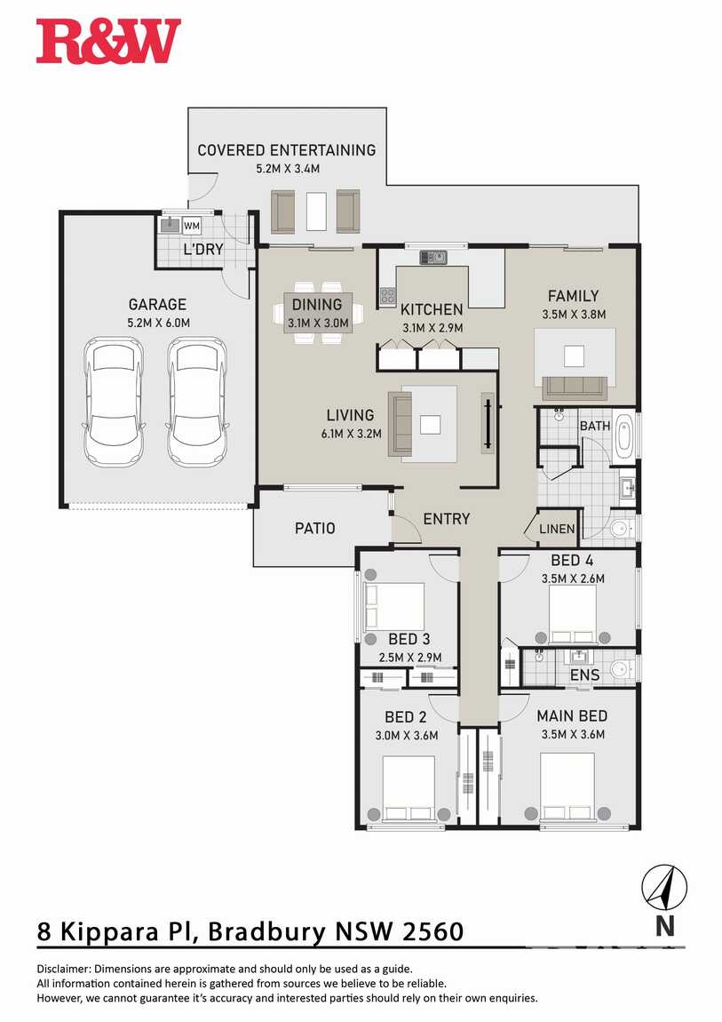8 Kippara Place Bradbury 8 Kippara Place Bradbury