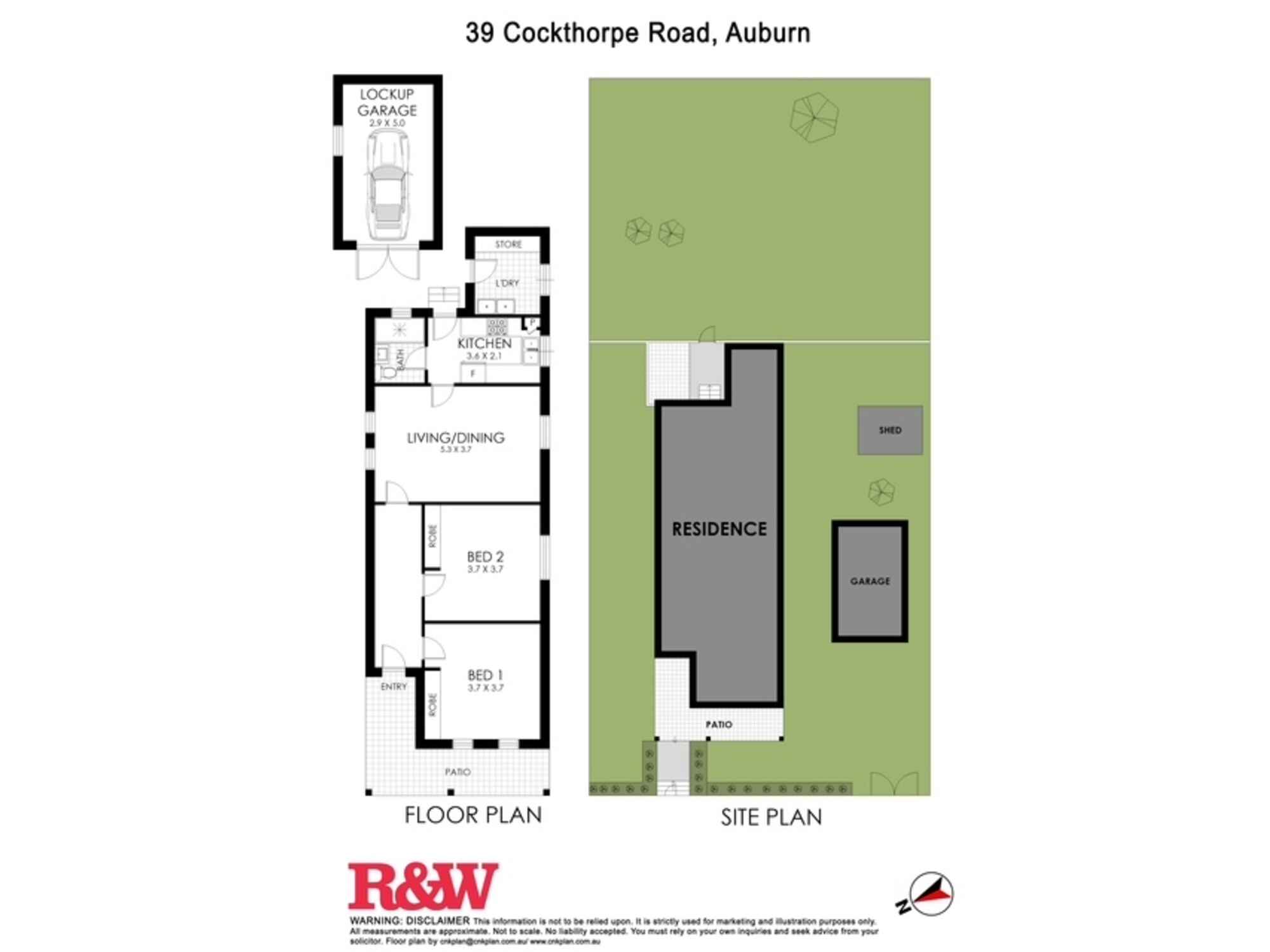 39 Cockthorpe Road Auburn 39 Cockthorpe Road Auburn