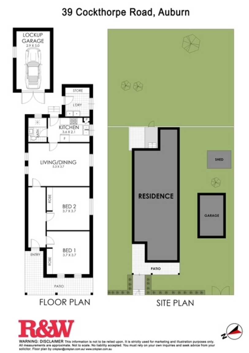 39 Cockthorpe Road Auburn 39 Cockthorpe Road Auburn