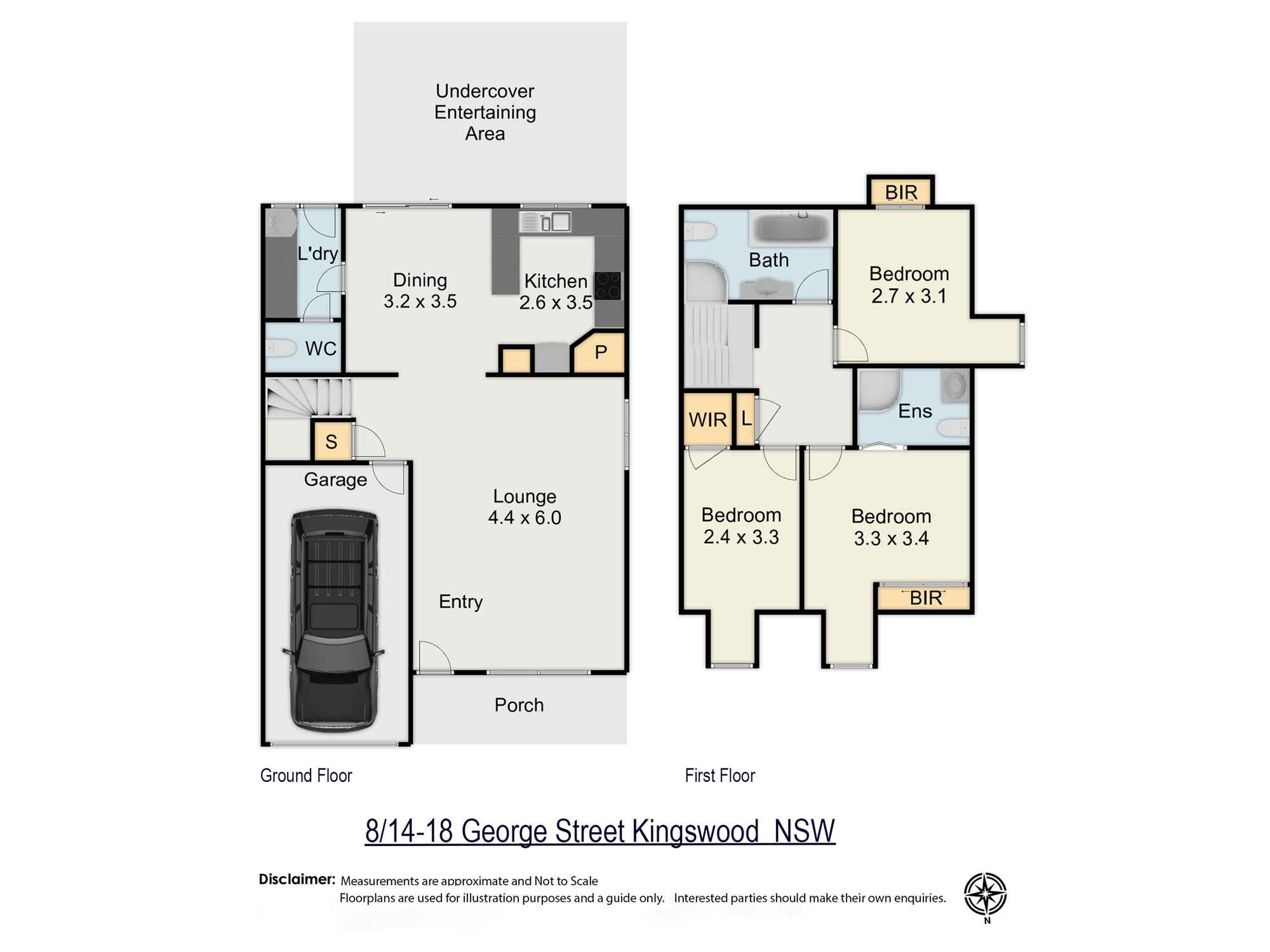 8/14-18 George Street Kingswood 8/14-18 George Street Kingswood