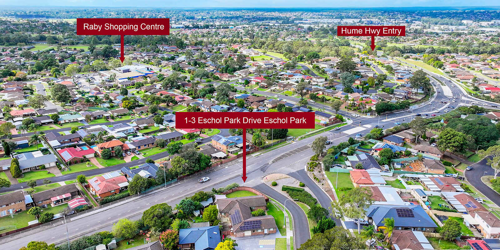 1-3 Eschol Park Drive Eschol Park