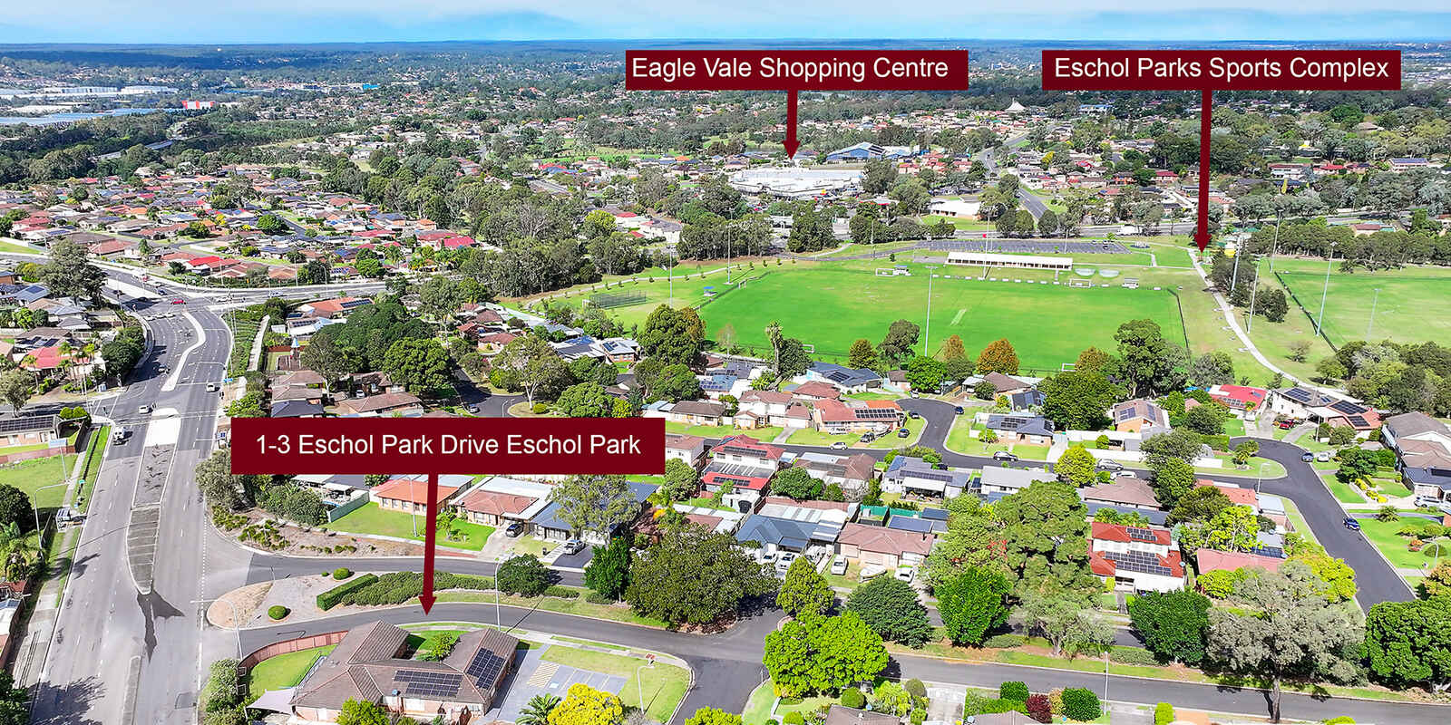 1-3 Eschol Park Drive Eschol Park