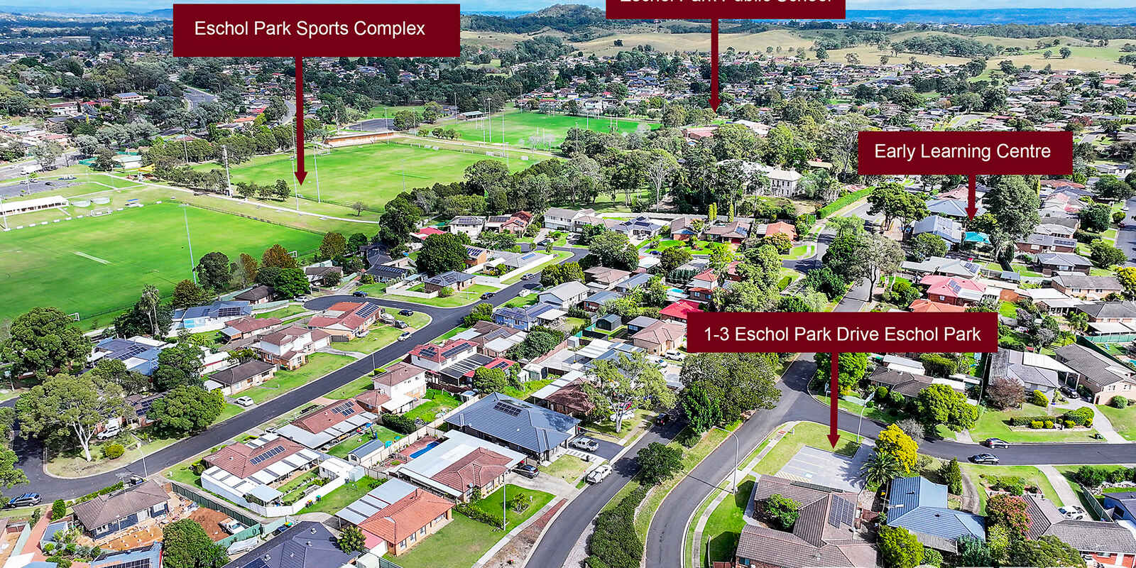 1-3 Eschol Park Drive Eschol Park