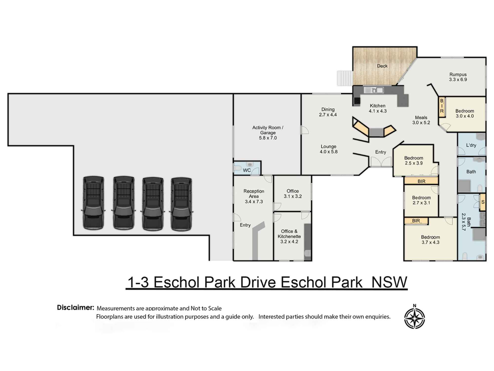 1-3 Eschol Park Drive Eschol Park