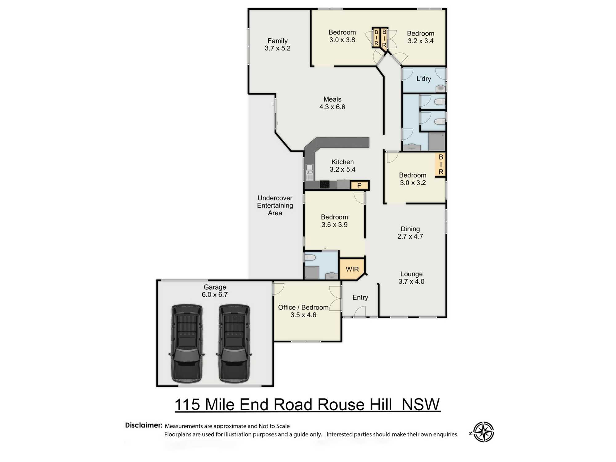 115 Mile End Road Rouse Hill 115 Mile End Road Rouse Hill