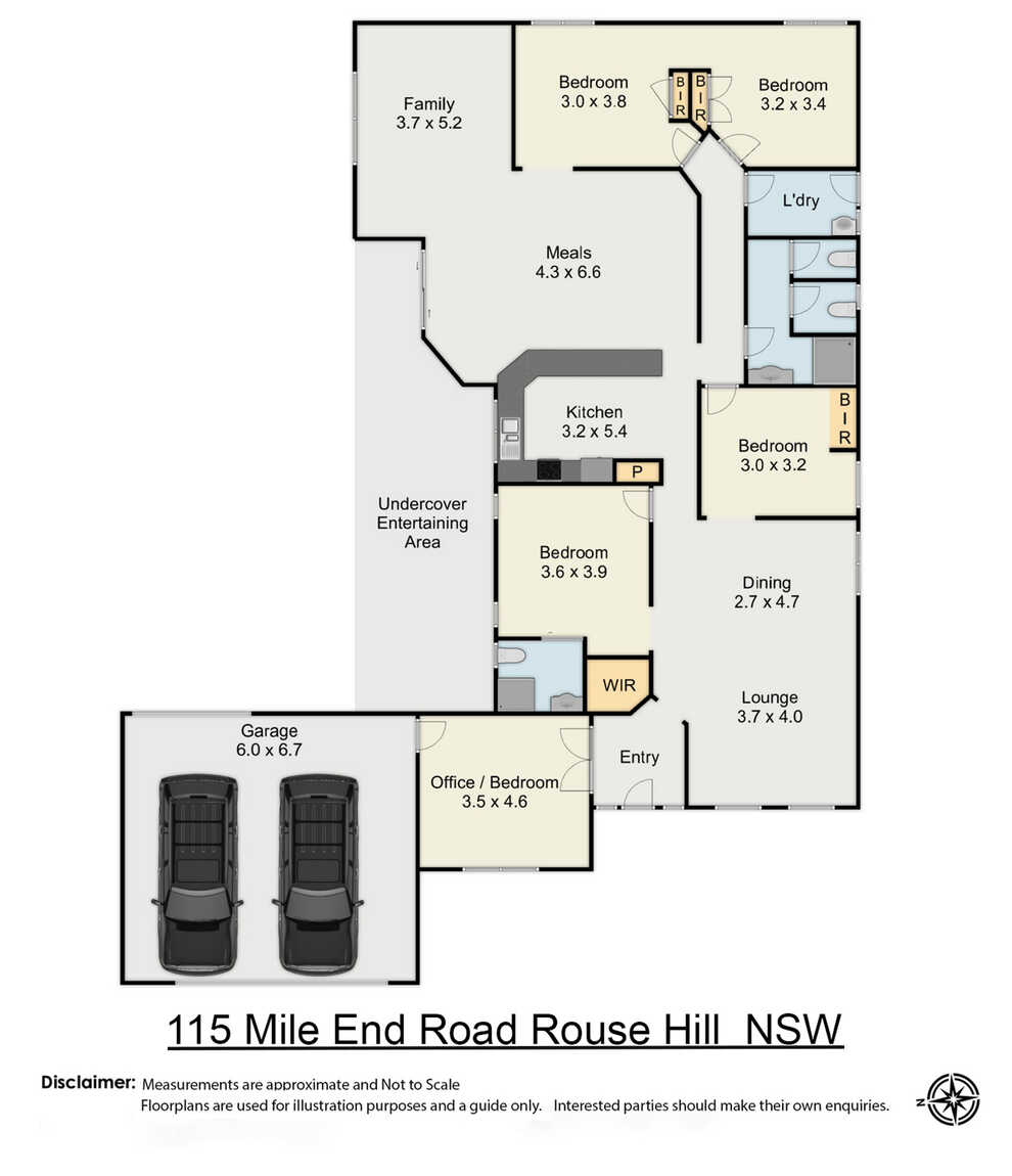 115 Mile End Road Rouse Hill 115 Mile End Road Rouse Hill