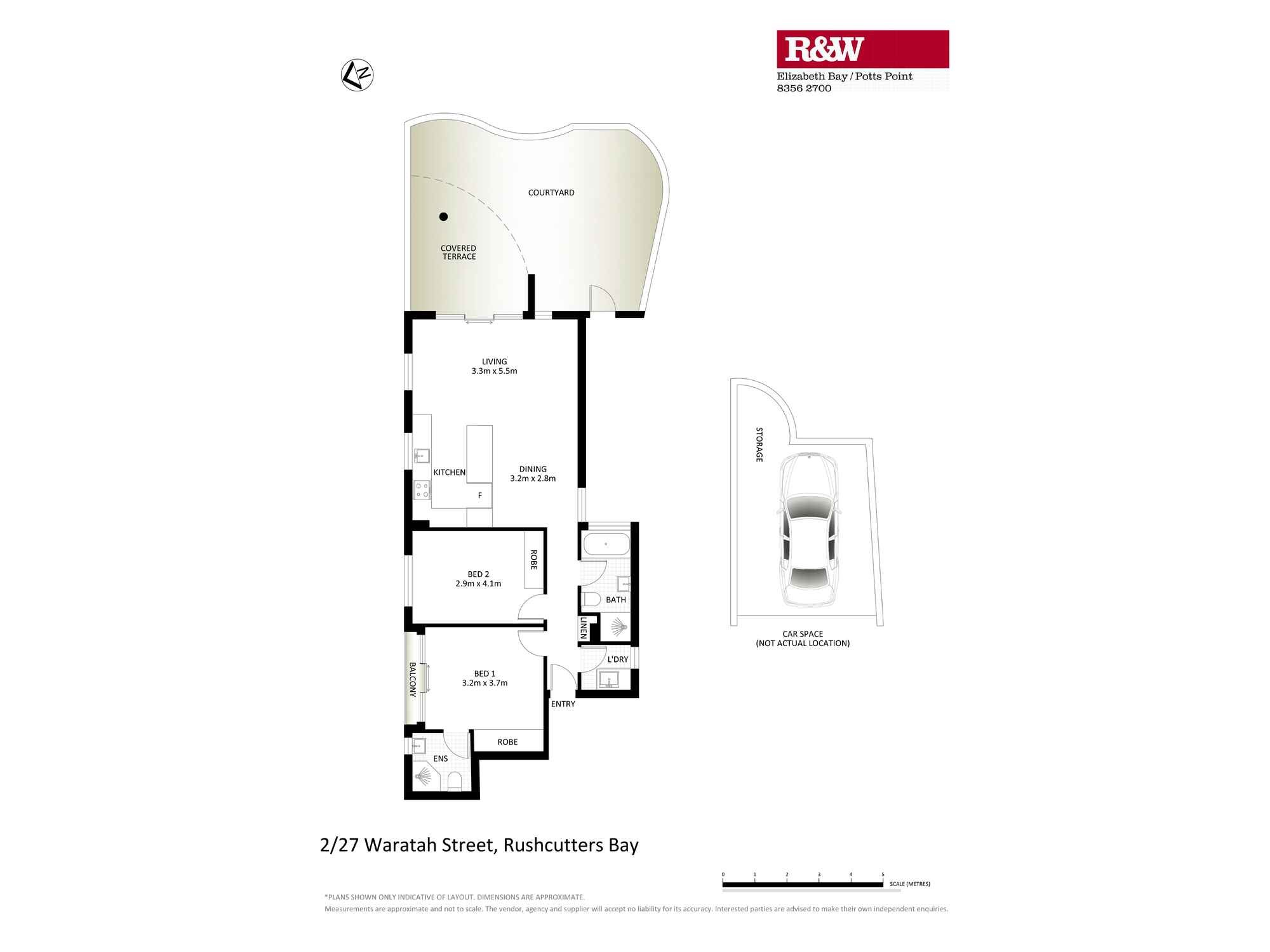 2/27 Waratah Street Rushcutters Bay 2/27 Waratah Street Rushcutters Bay