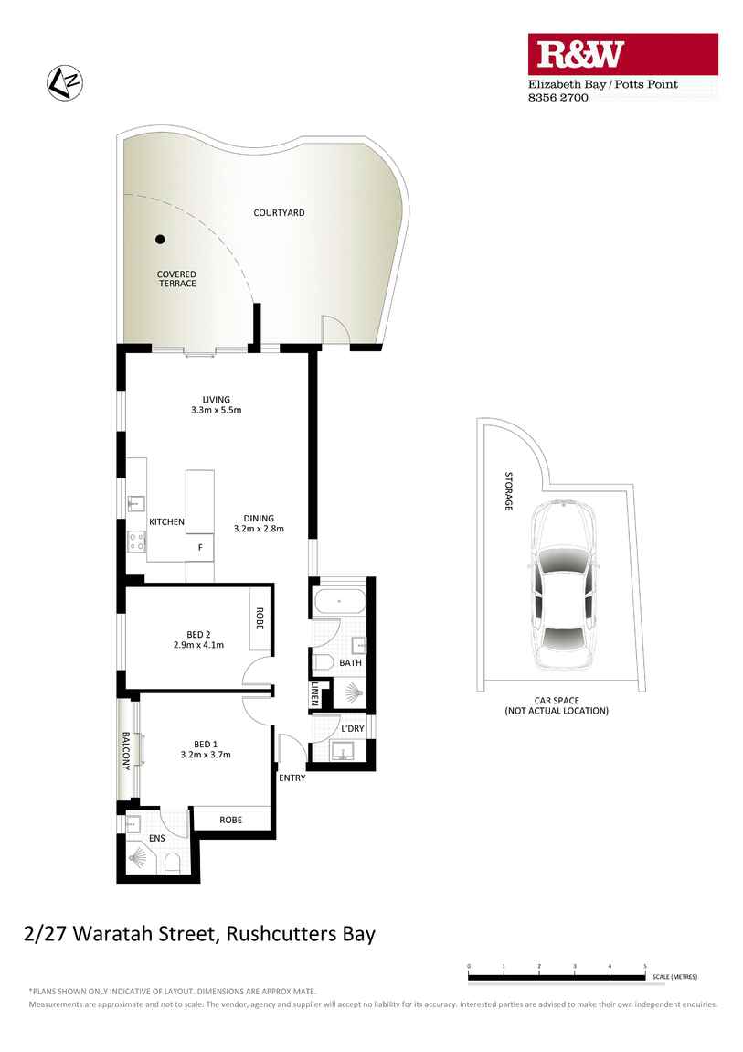 2/27 Waratah Street Rushcutters Bay 2/27 Waratah Street Rushcutters Bay