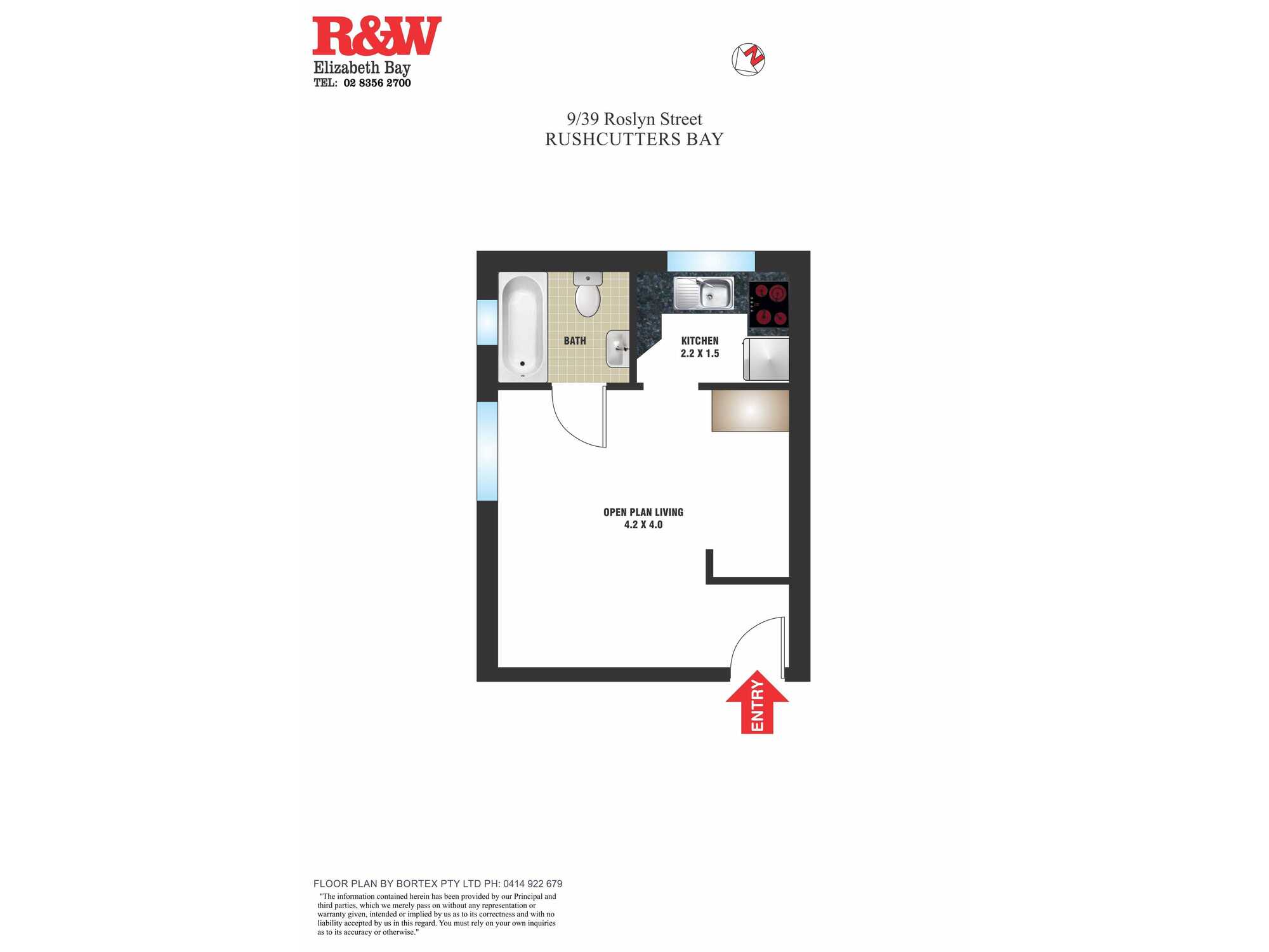 9/39 Roslyn Street Rushcutters Bay 9/39 Roslyn Street Rushcutters Bay