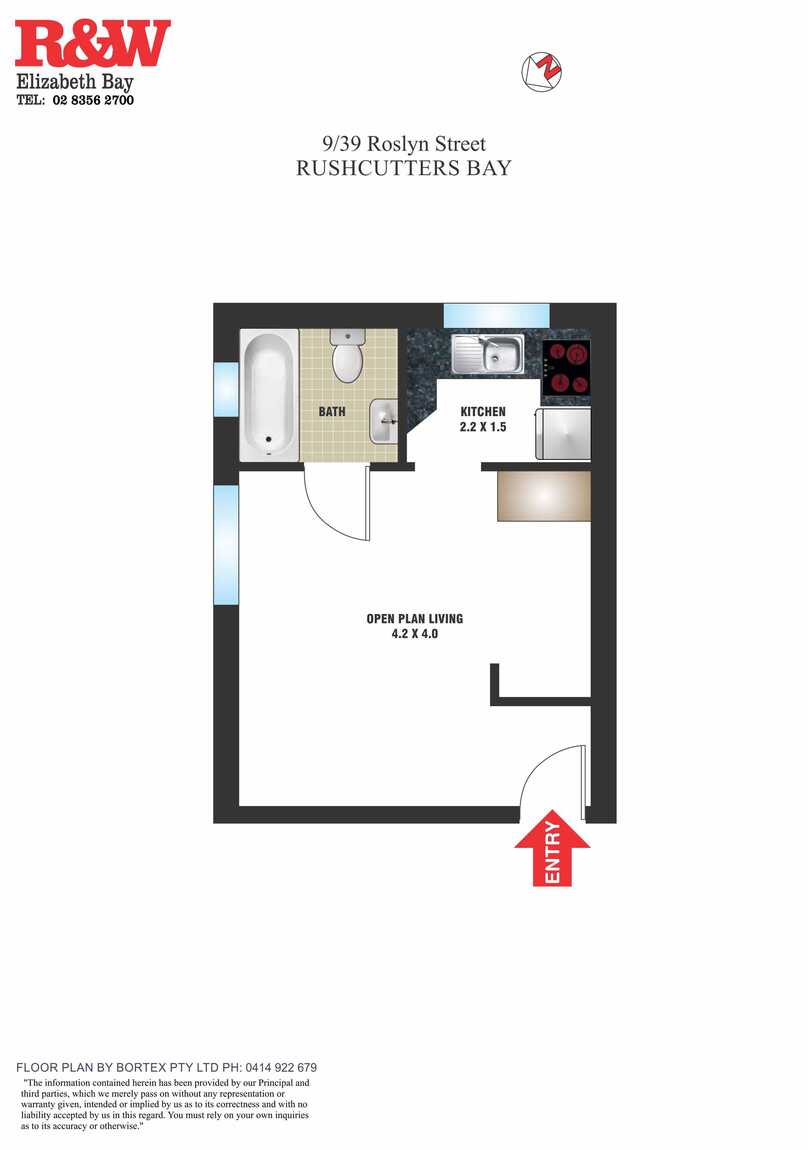 9/39 Roslyn Street Rushcutters Bay 9/39 Roslyn Street Rushcutters Bay