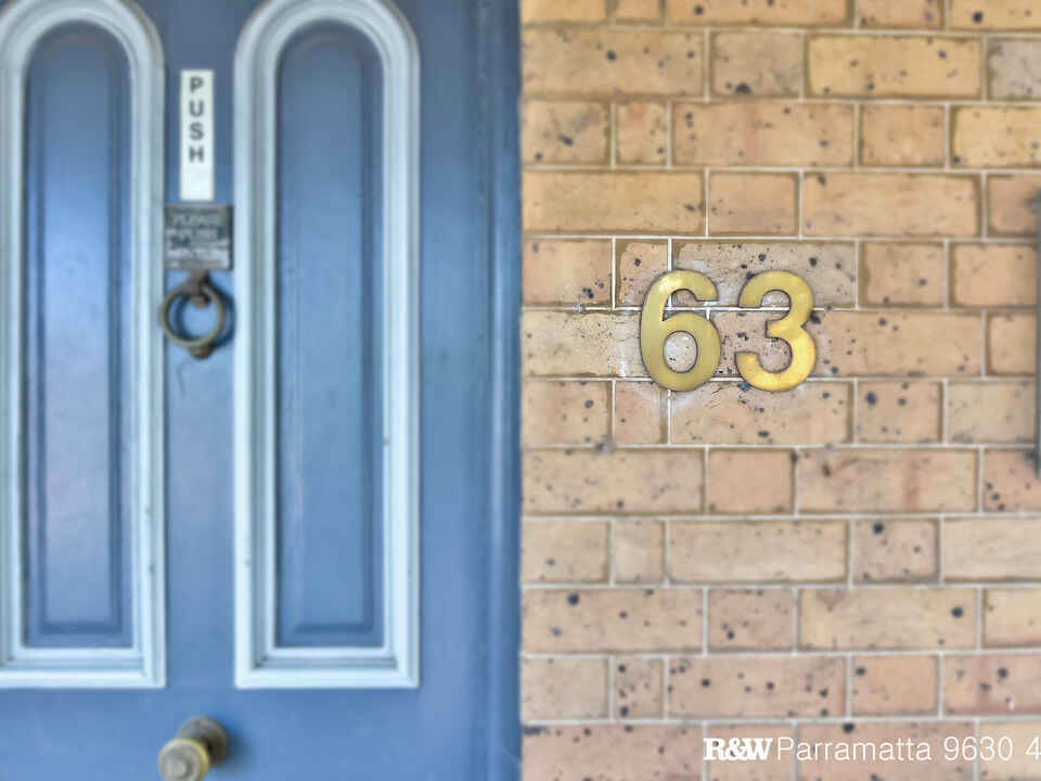 63 Sorrell Street North Parramatta