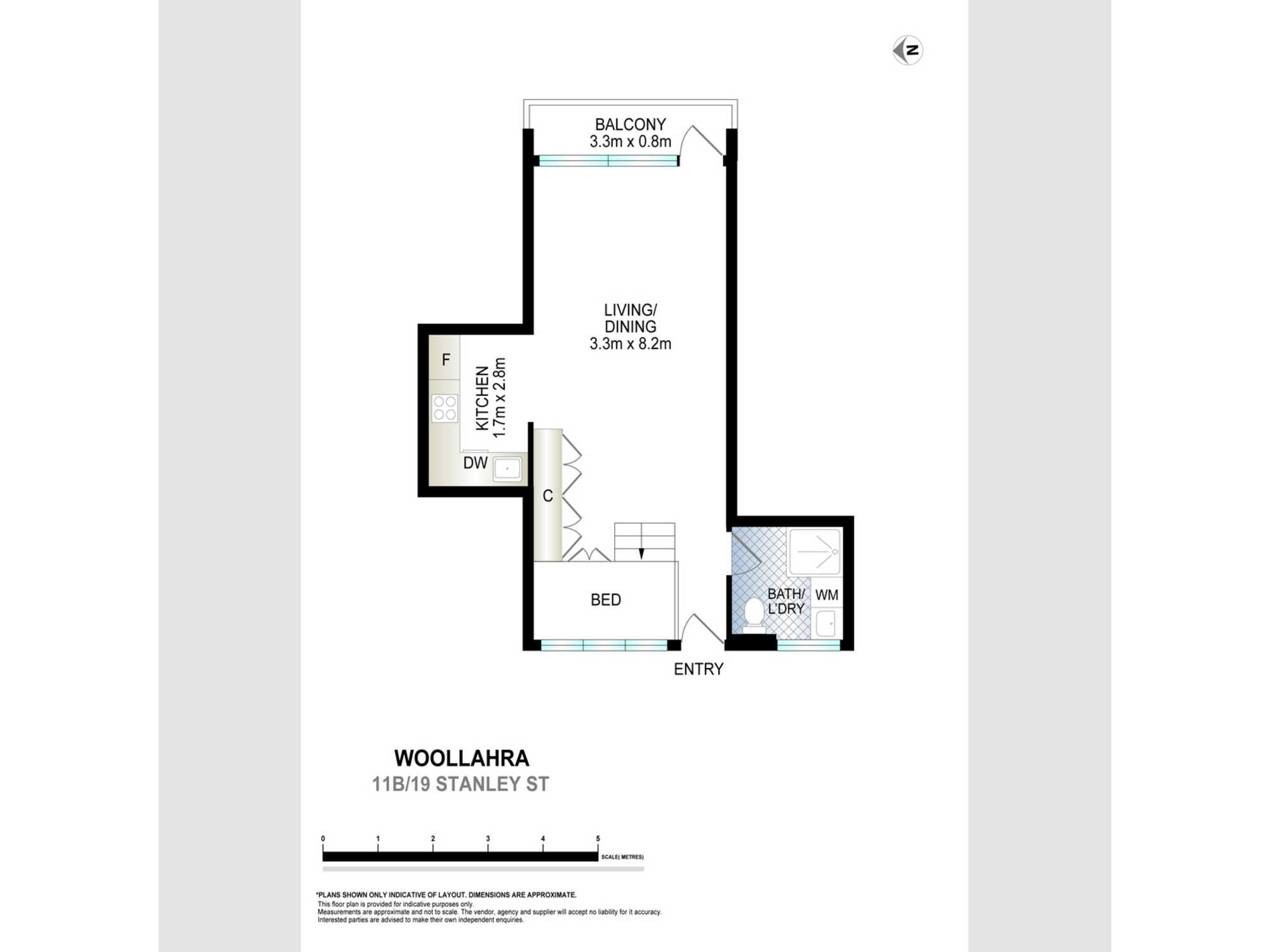 11B/19 Stanley Street Woollahra 11B/19 Stanley Street Woollahra