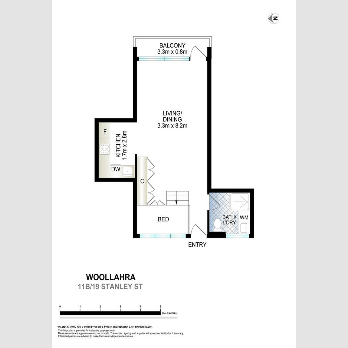 11B/19 Stanley Street Woollahra 11B/19 Stanley Street Woollahra