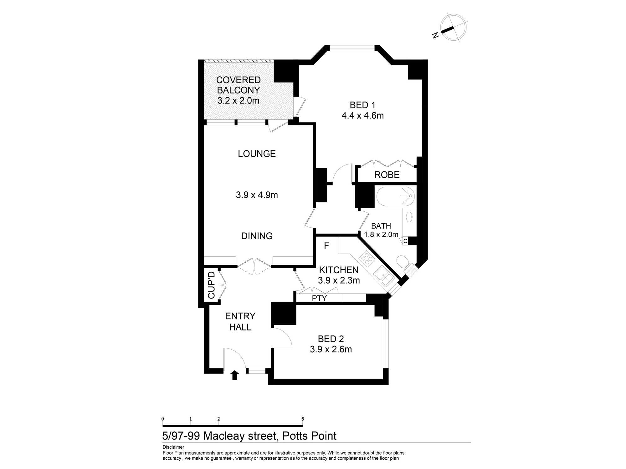 5/97-99 Macleay Street Potts Point