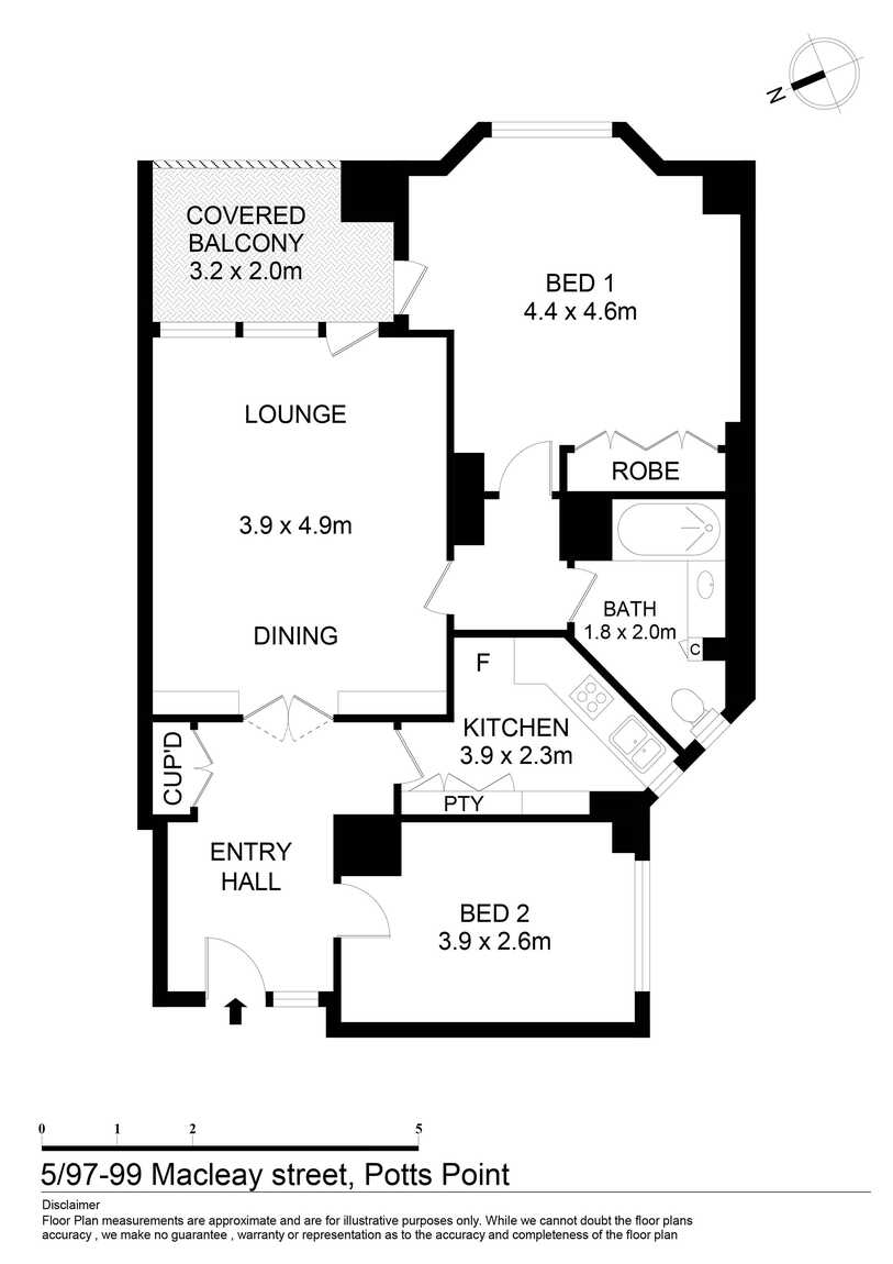 5/97-99 Macleay Street Potts Point