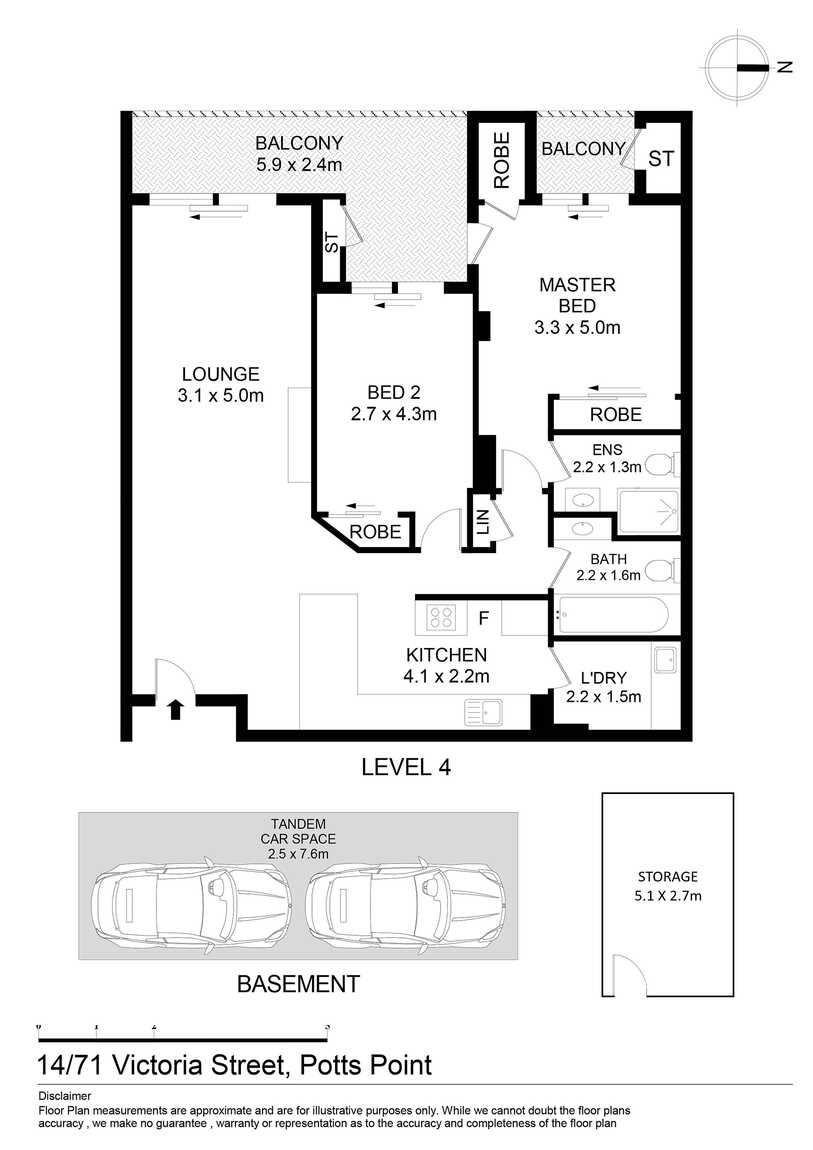14/71 Victoria Street Potts Point 14/71 Victoria Street Potts Point