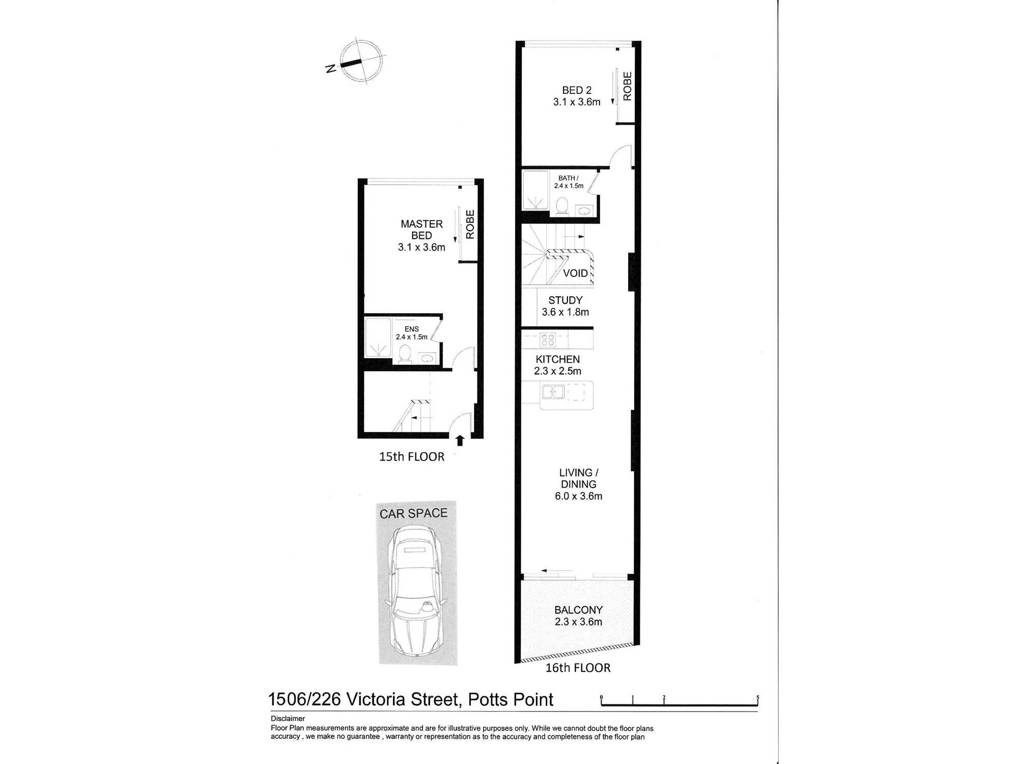 1506/226 Victoria Street Potts Point 1506/226 Victoria Street Potts Point