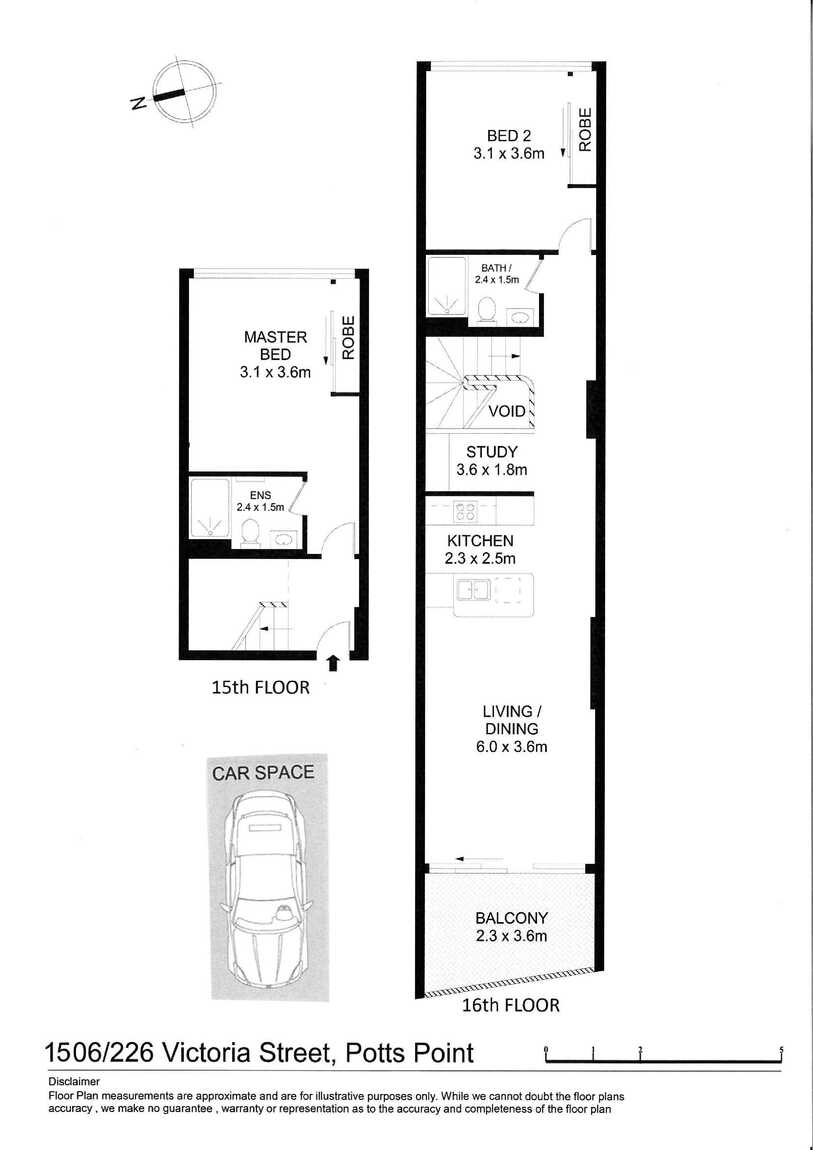 1506/226 Victoria Street Potts Point 1506/226 Victoria Street Potts Point