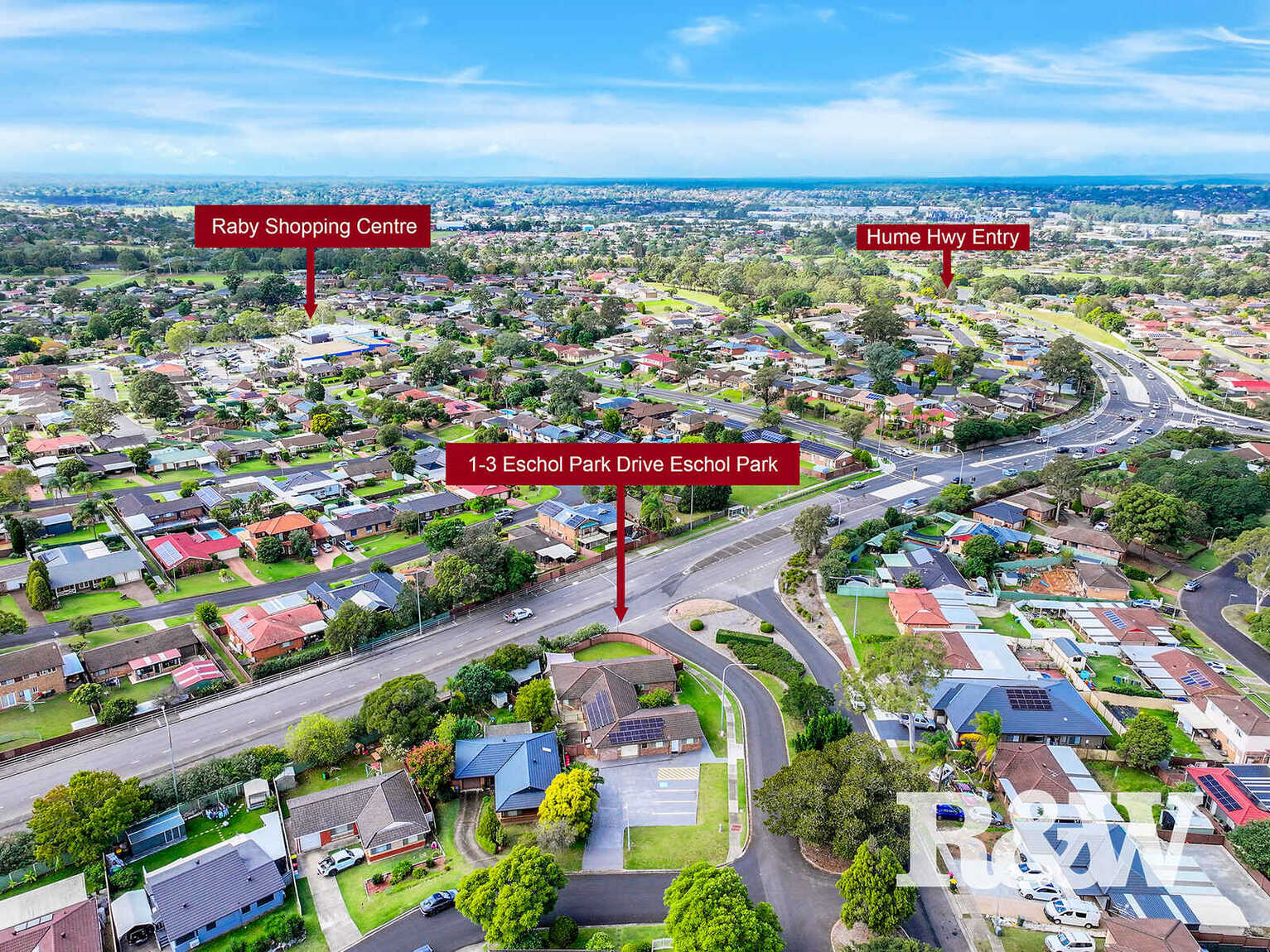 1-3 Eschol Park Drive Eschol Park