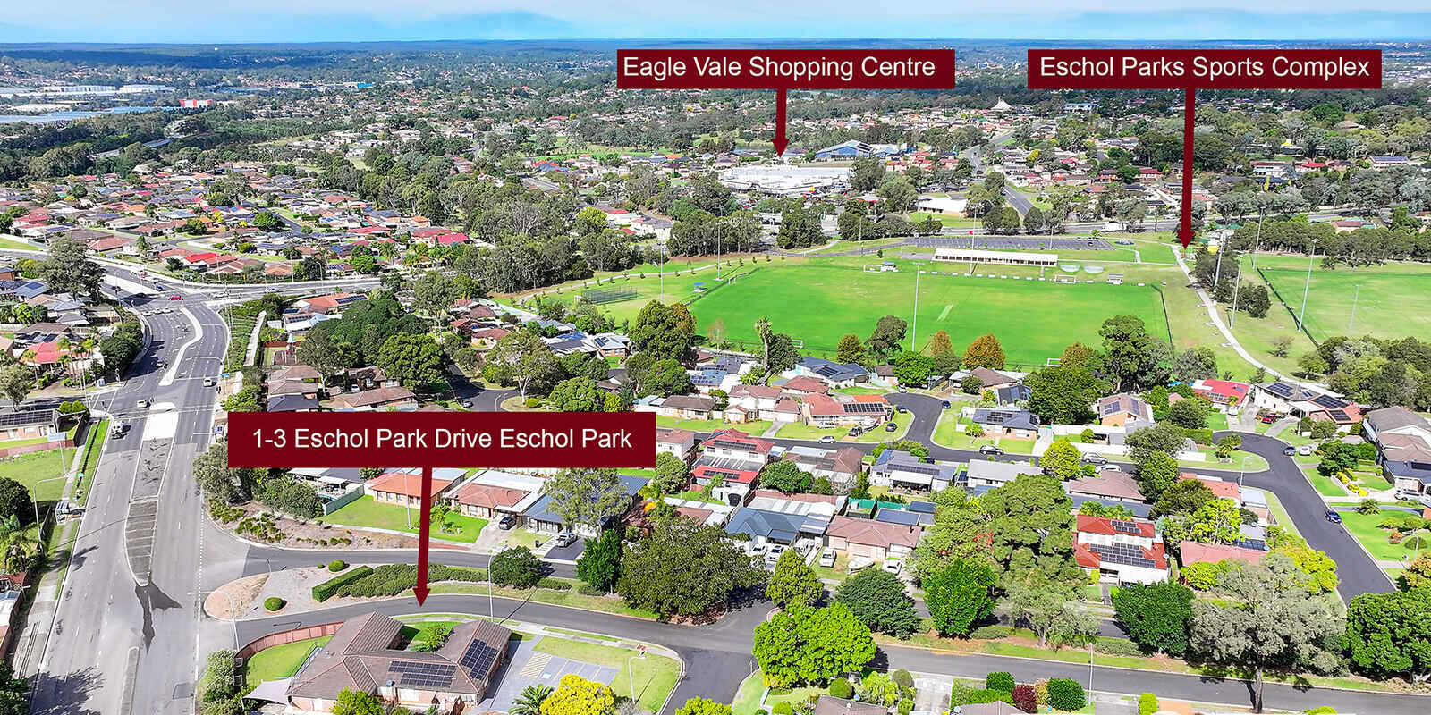 1-3 Eschol Park Drive Eschol Park