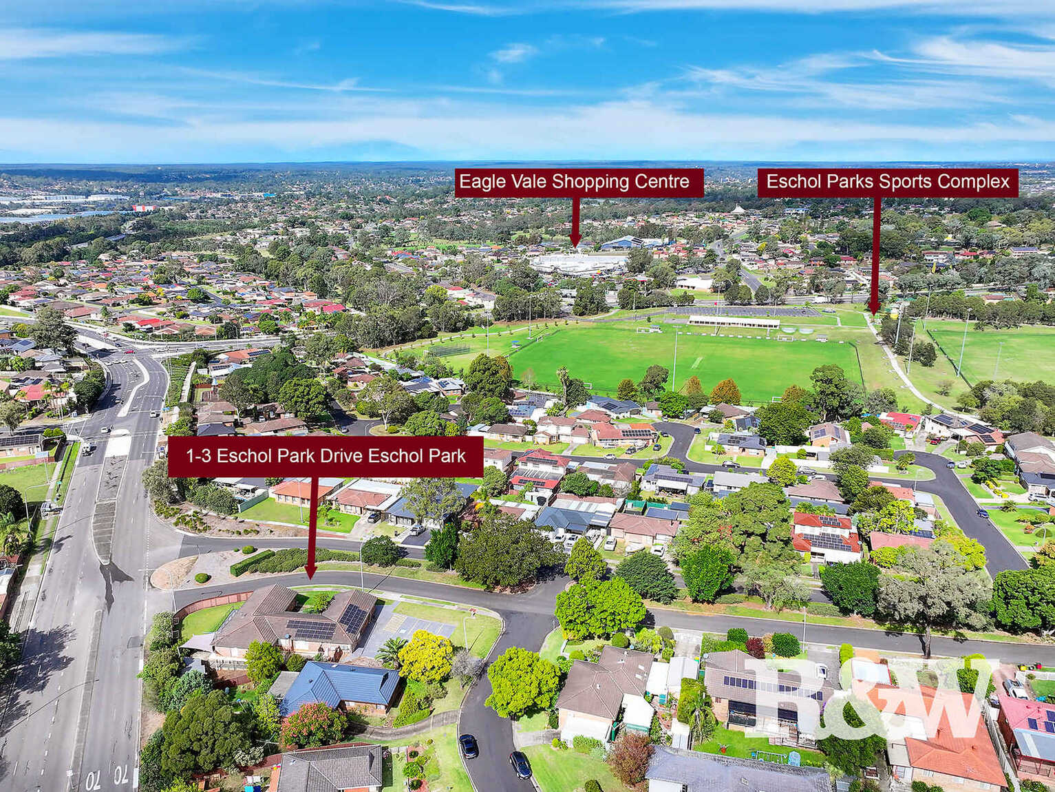 1-3 Eschol Park Drive Eschol Park