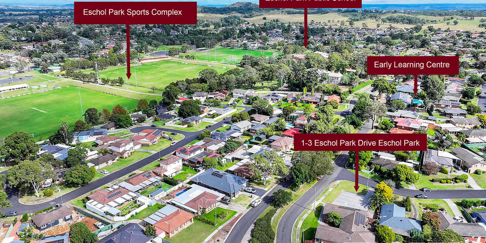 1-3 Eschol Park Drive Eschol Park