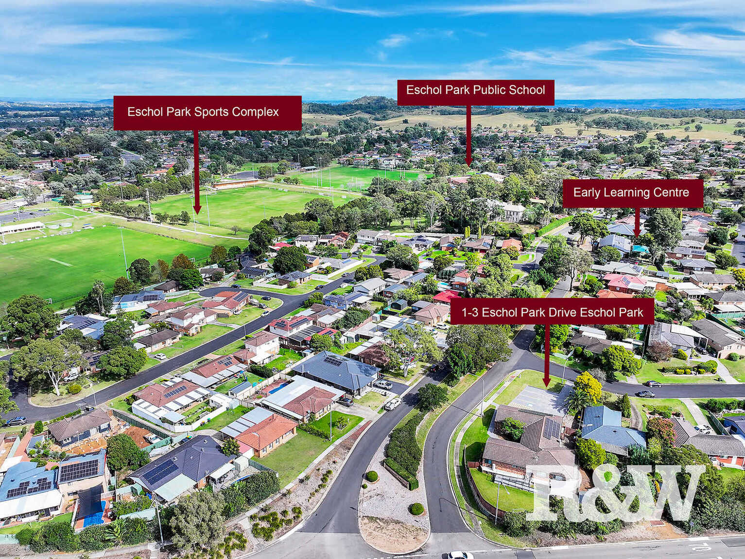 1-3 Eschol Park Drive Eschol Park