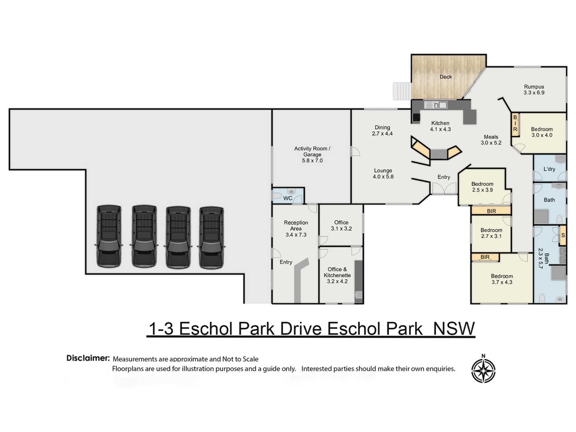 1-3 Eschol Park Drive Eschol Park