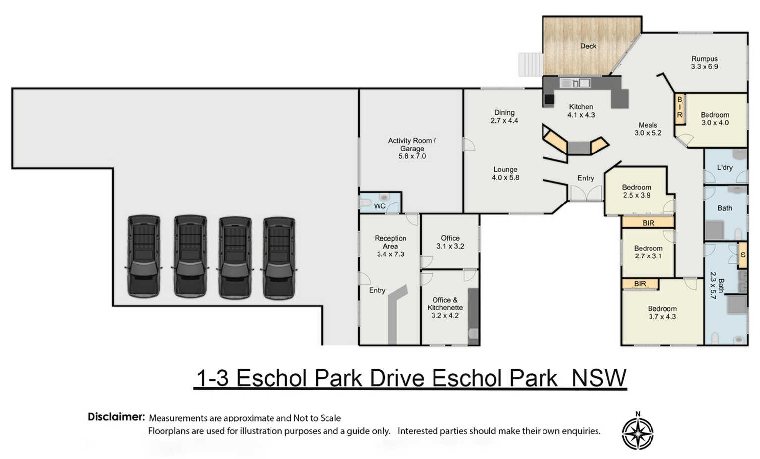 1-3 Eschol Park Drive Eschol Park