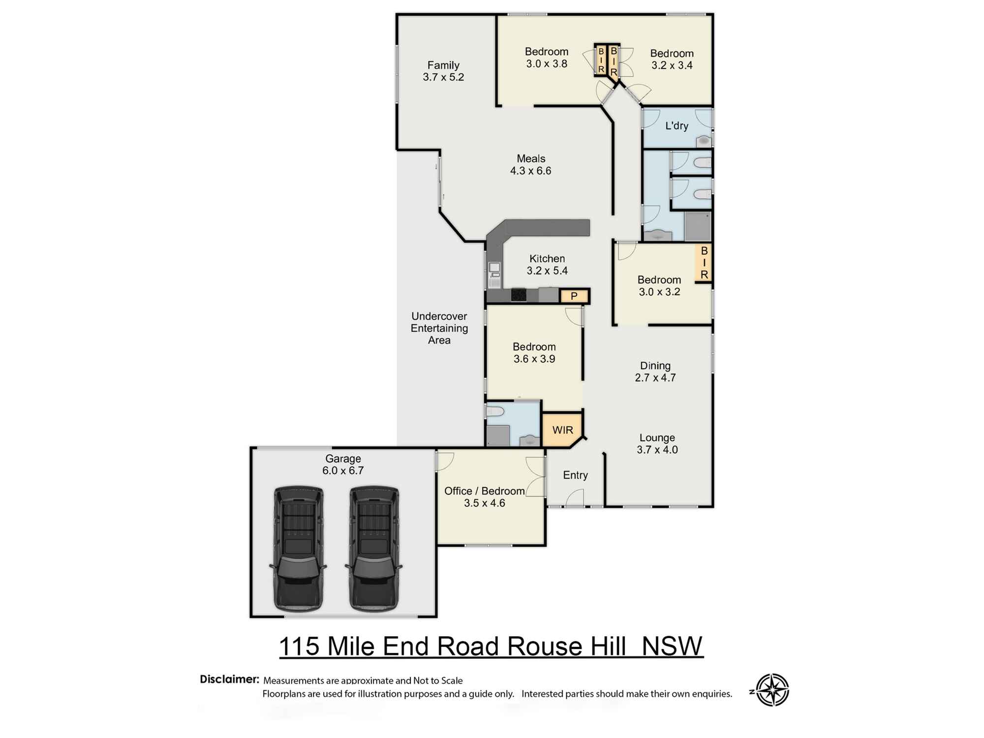 115 Mile End Road Rouse Hill 115 Mile End Road Rouse Hill