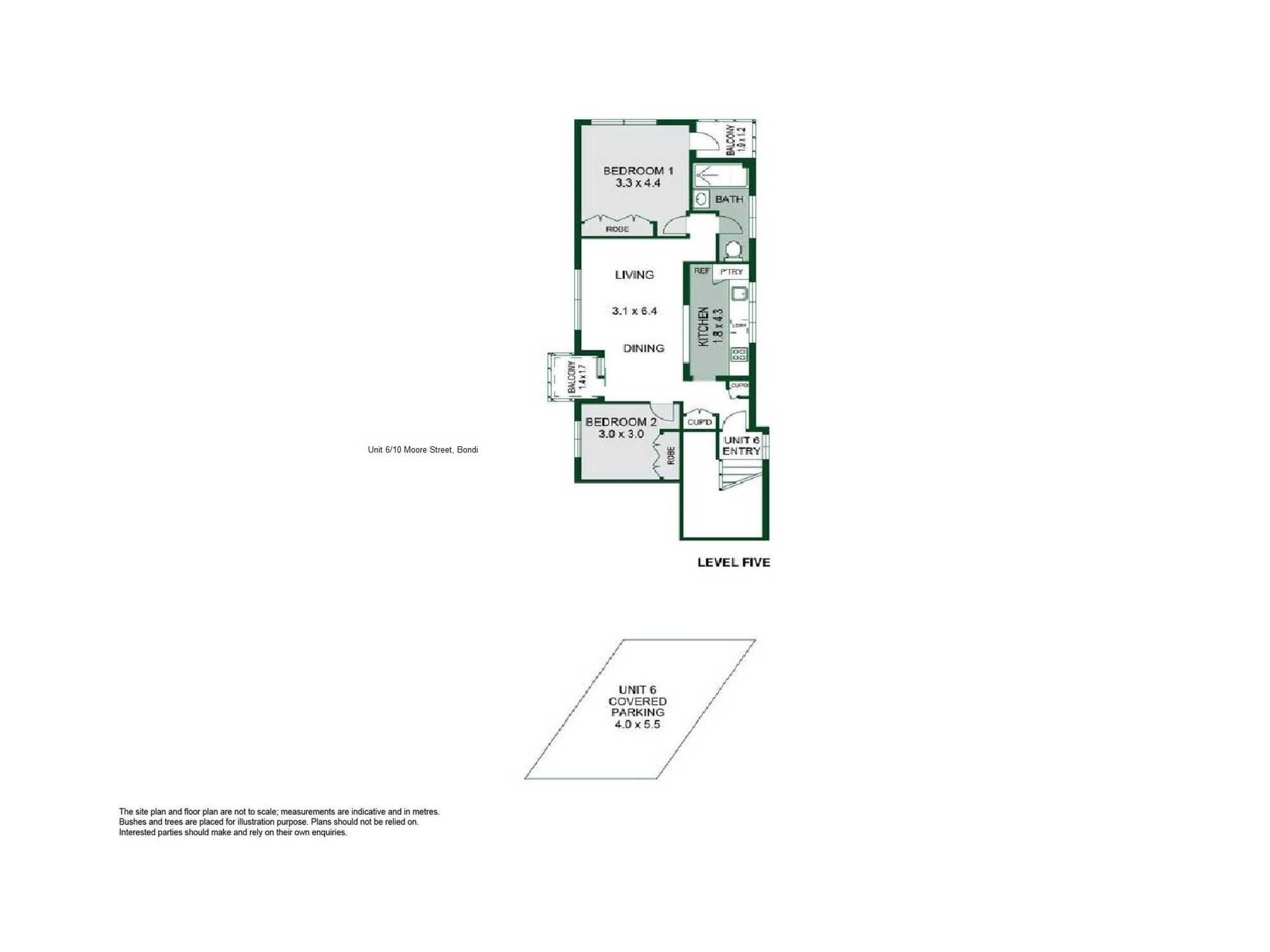 6./10 Moore Street Bondi