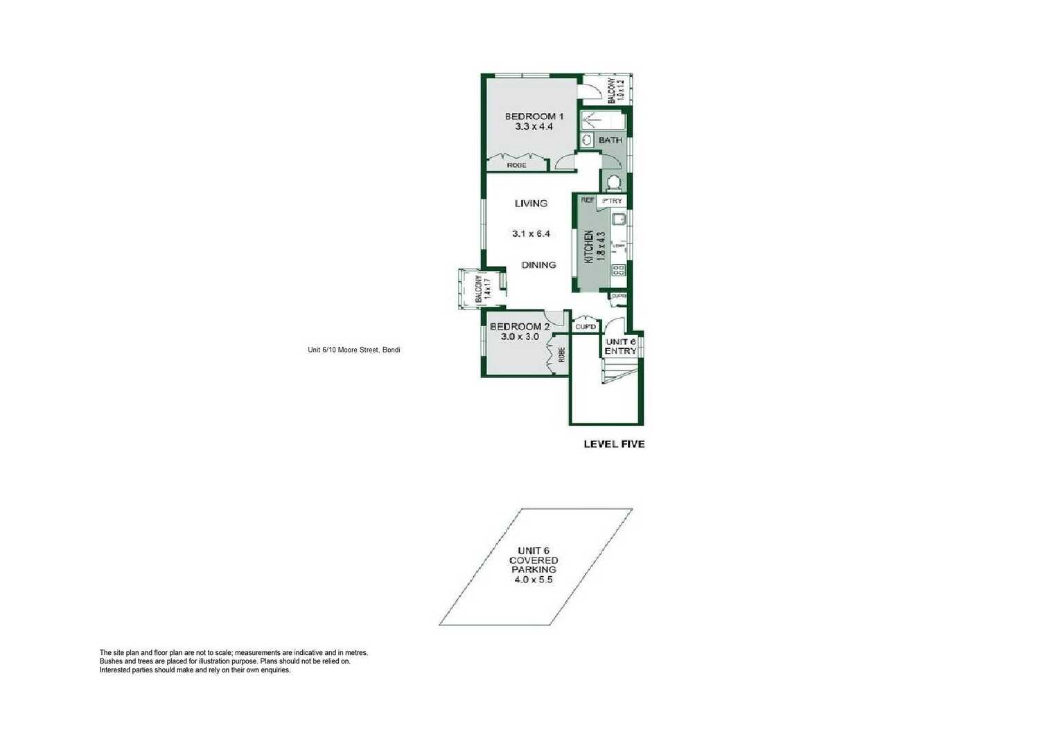 6./10 Moore Street Bondi