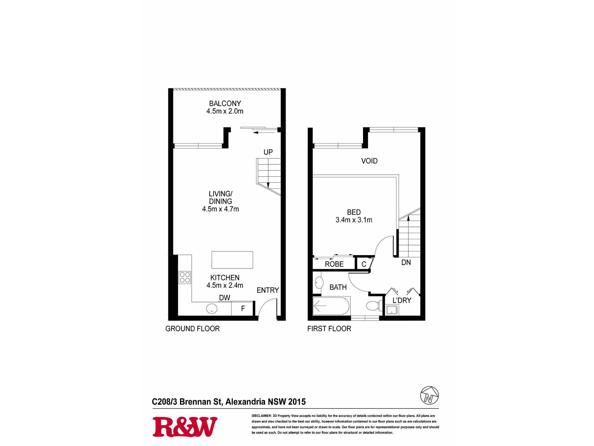 C208/3 Brennan Street Alexandria C208/3 Brennan Street Alexandria