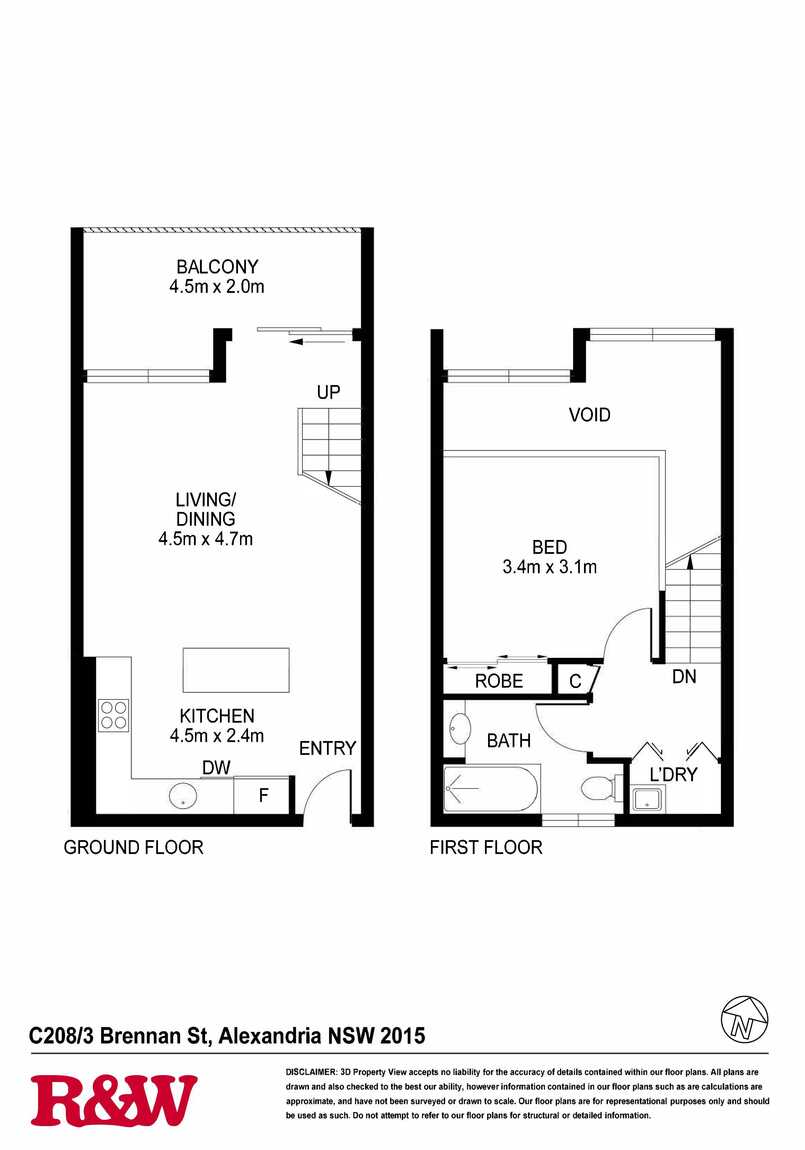 C208/3 Brennan Street Alexandria C208/3 Brennan Street Alexandria