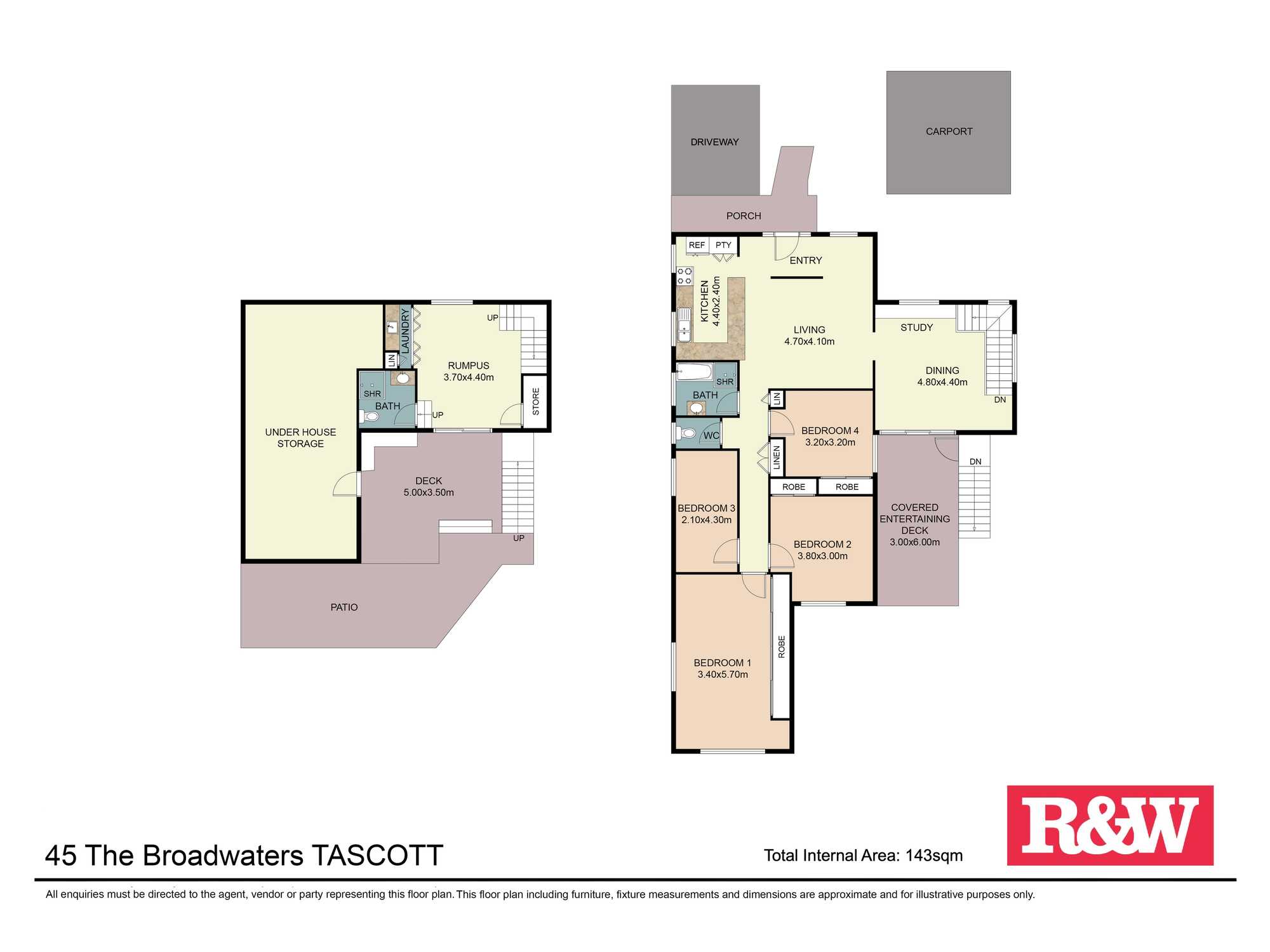 45 The Broadwaters Tascott