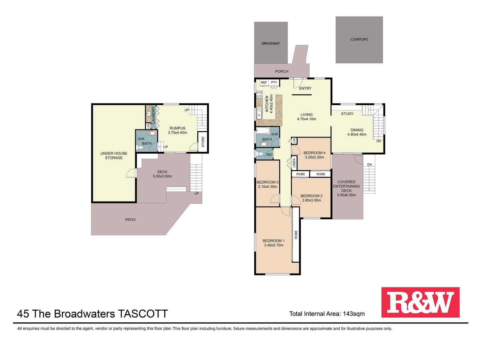 45 The Broadwaters Tascott