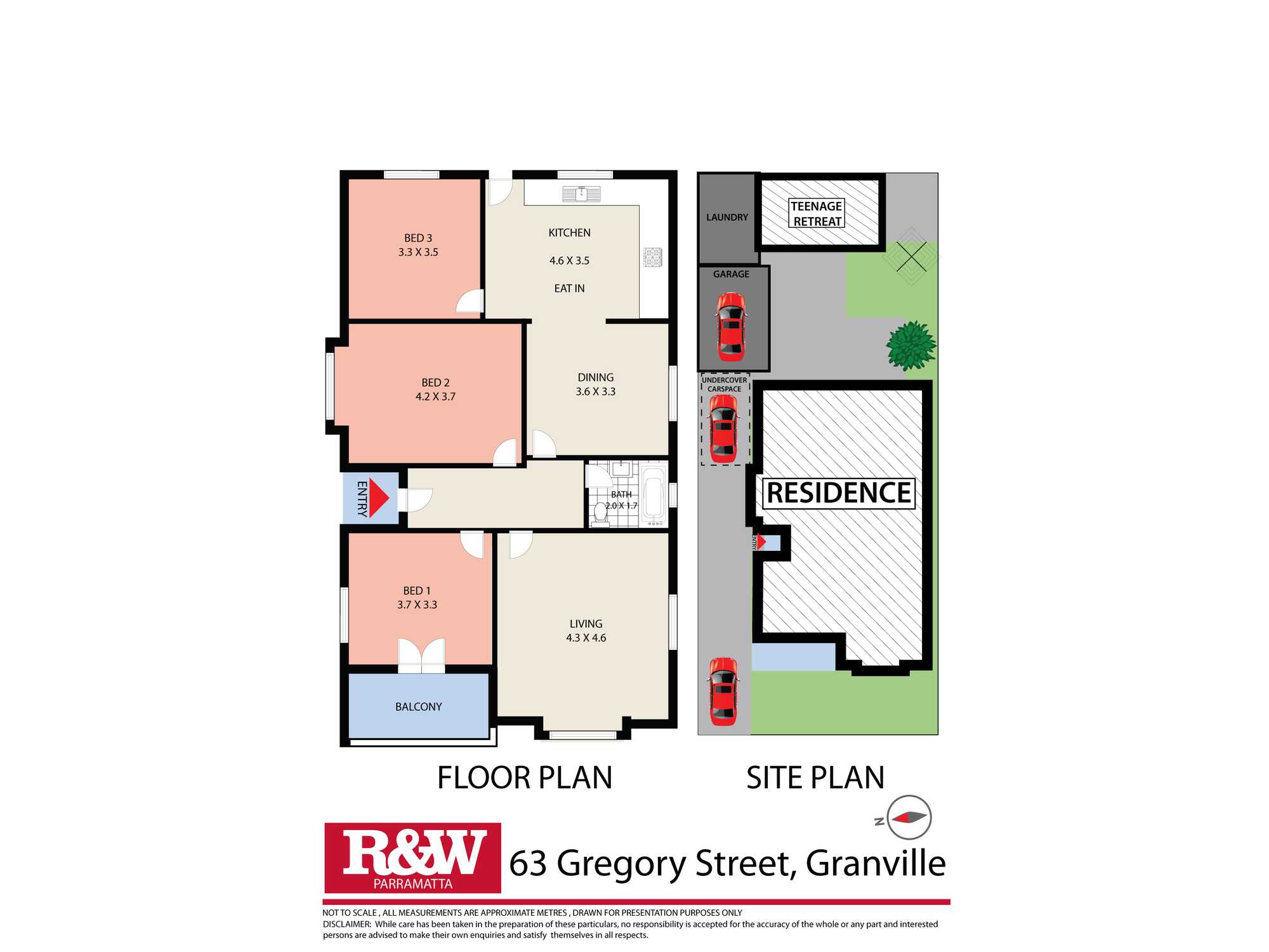 63 Gregory Street Granville 63 Gregory Street Granville