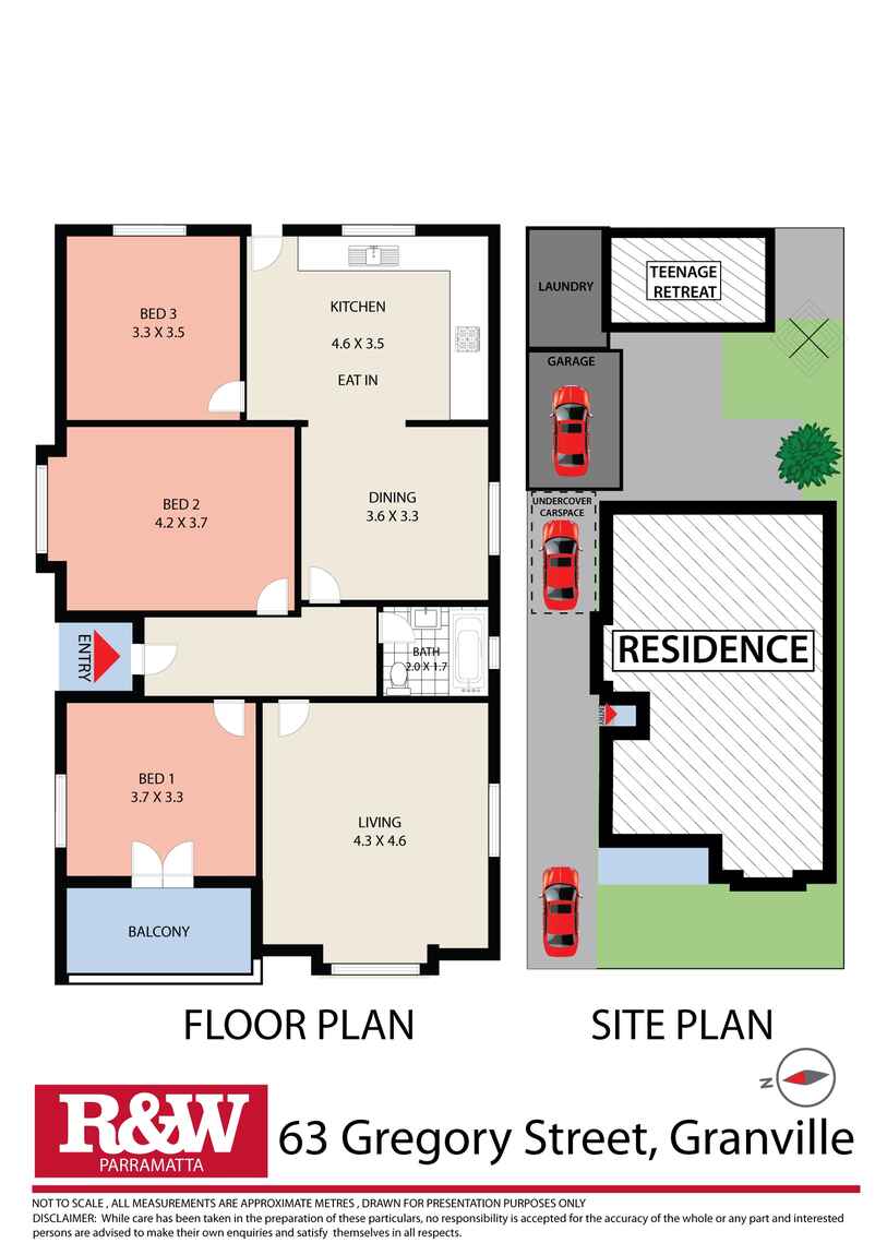 63 Gregory Street Granville 63 Gregory Street Granville