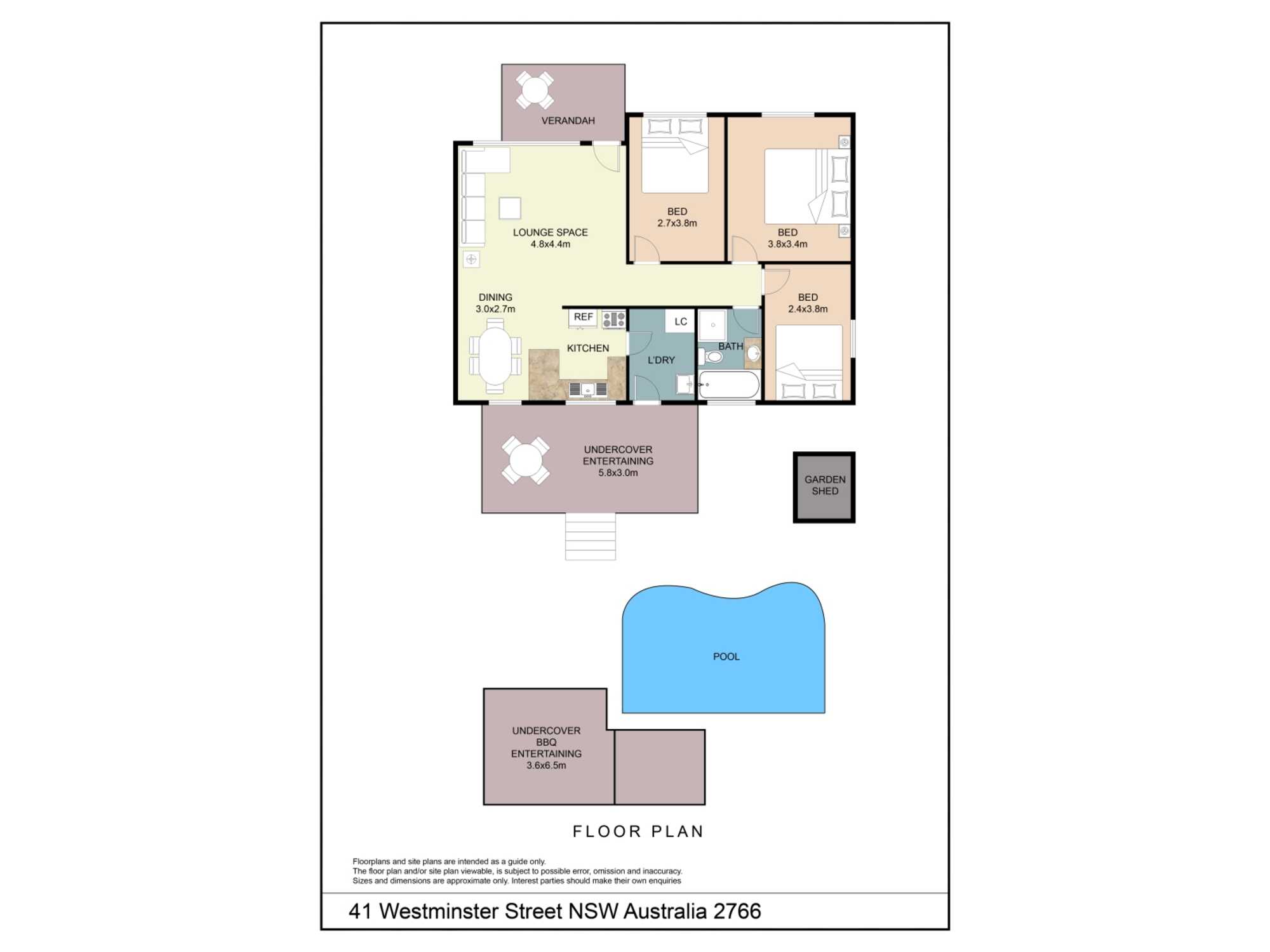 41 Westminster Street Rooty Hill 41 Westminster Street Rooty Hill