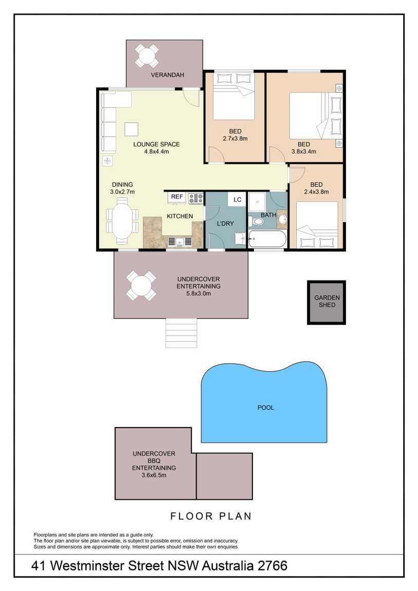 41 Westminster Street Rooty Hill 41 Westminster Street Rooty Hill