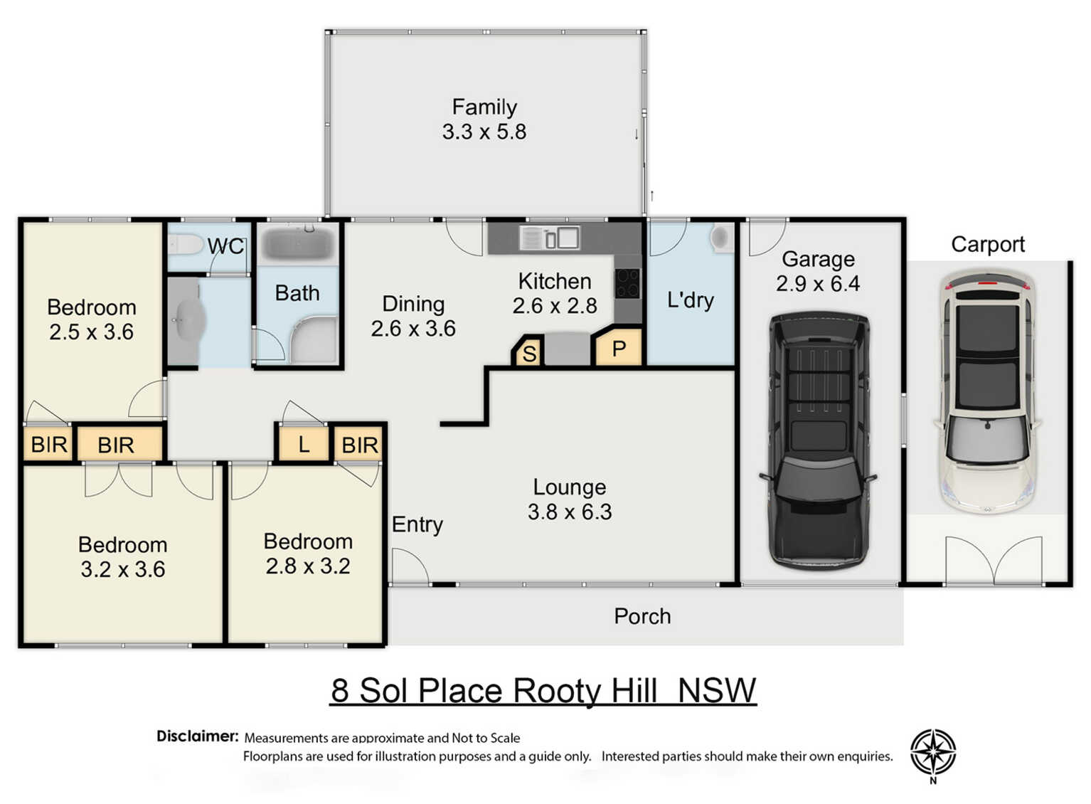 8 Sol Place Rooty Hill 8 Sol Place Rooty Hill