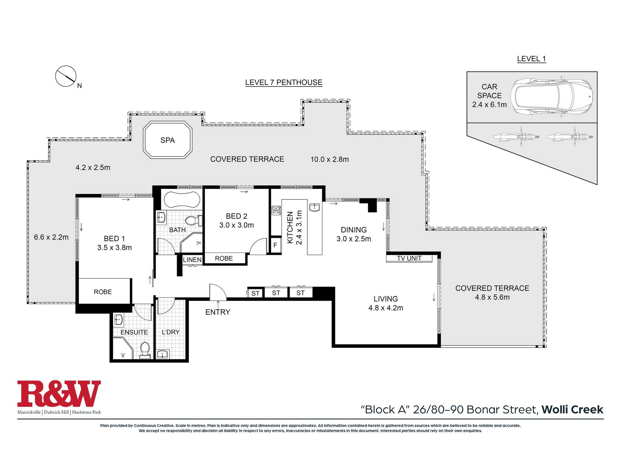 26/80-90 Bonar Street Wolli Creek 26/80-90 Bonar Street Wolli Creek