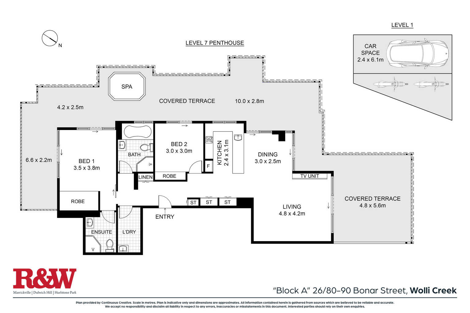 26/80-90 Bonar Street Wolli Creek 26/80-90 Bonar Street Wolli Creek