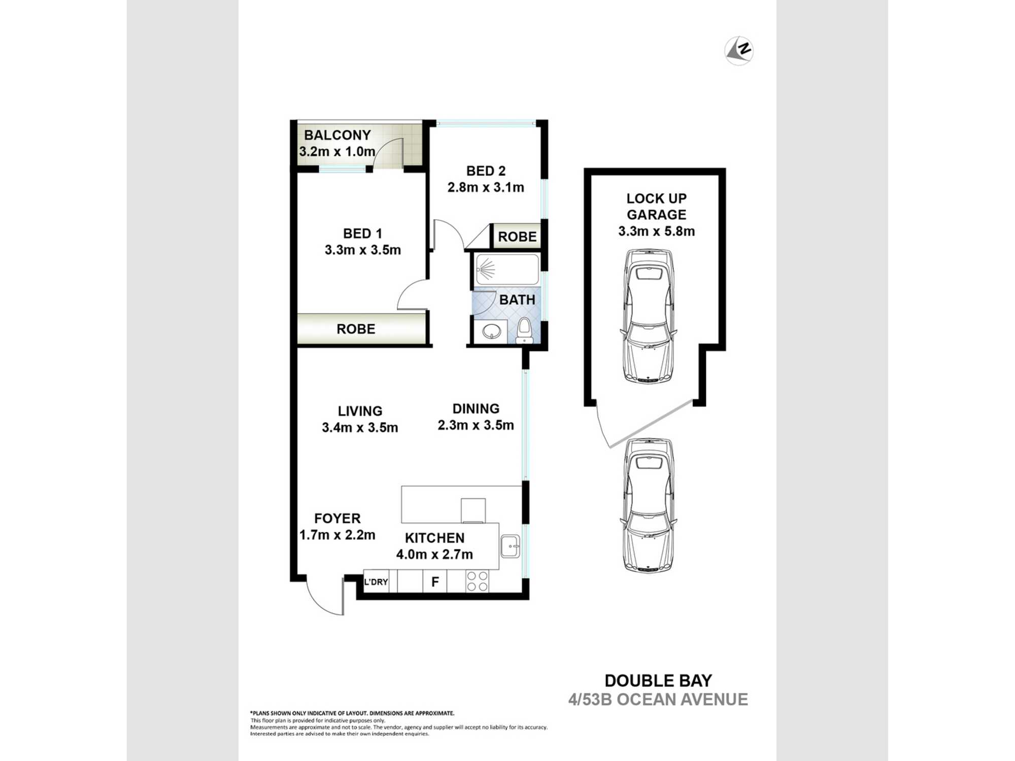 4/53b Ocean Avenue Double Bay 4/53b Ocean Avenue Double Bay