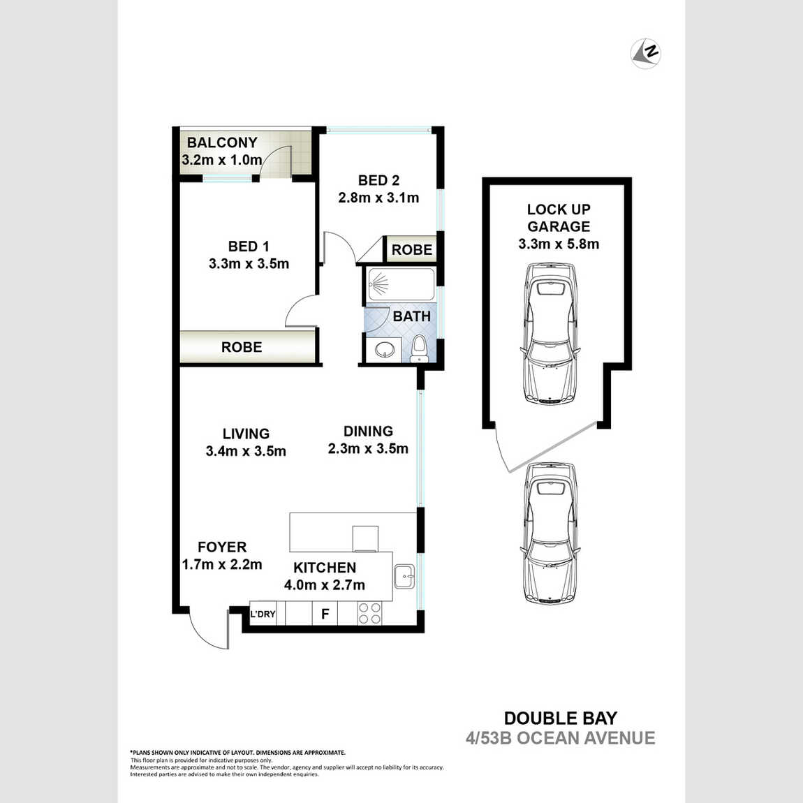 4/53b Ocean Avenue Double Bay 4/53b Ocean Avenue Double Bay
