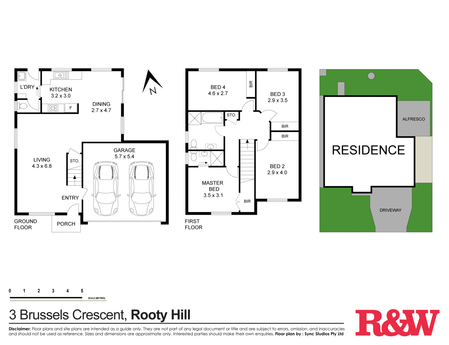 3 Brussels Crescent Rooty Hill 3 Brussels Crescent Rooty Hill