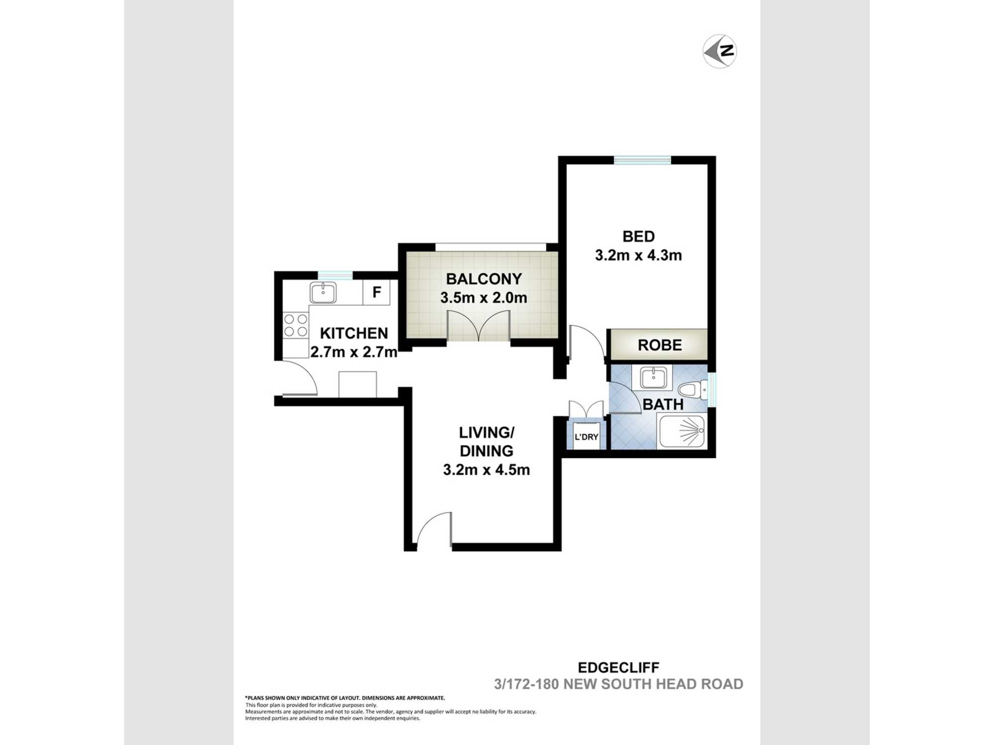 3/172 New South Head Road Edgecliff 3/172 New South Head Road Edgecliff